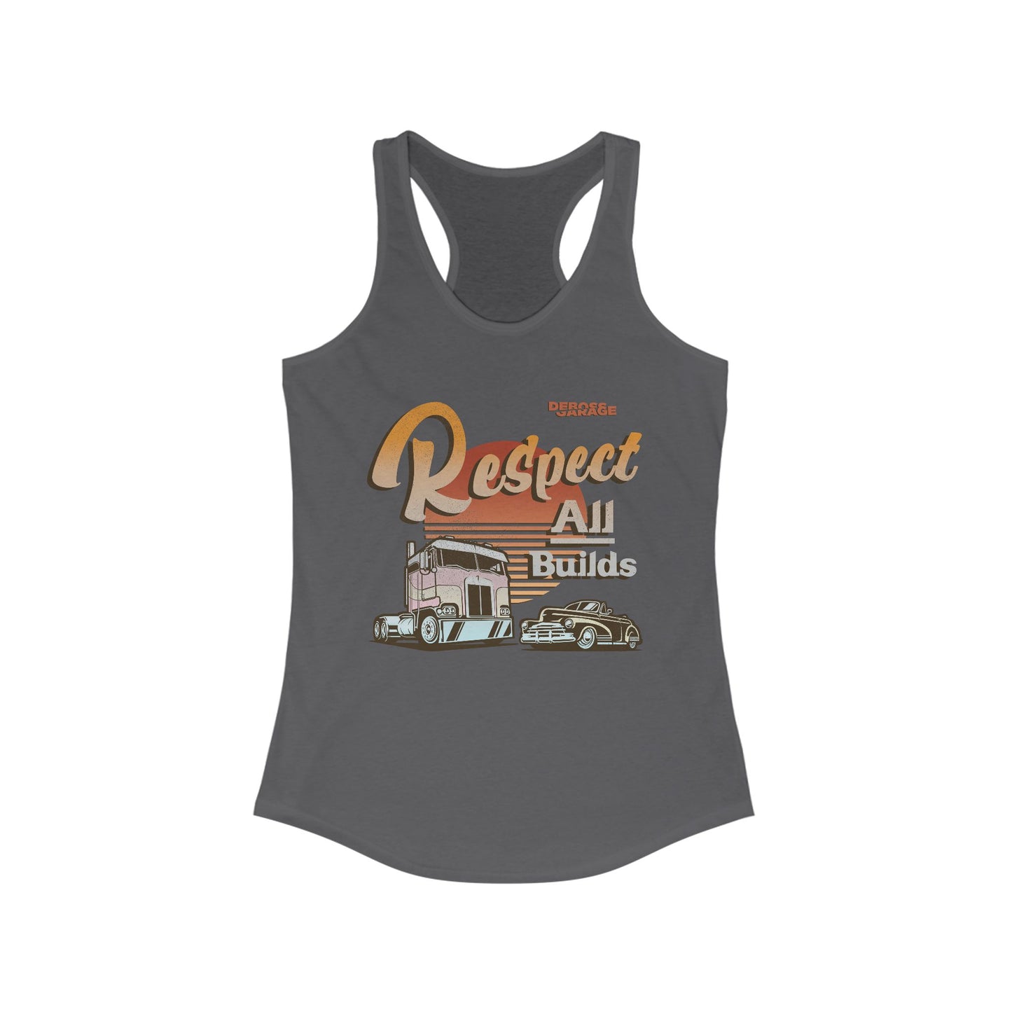 Respect All Builds Women's Racerback Tank