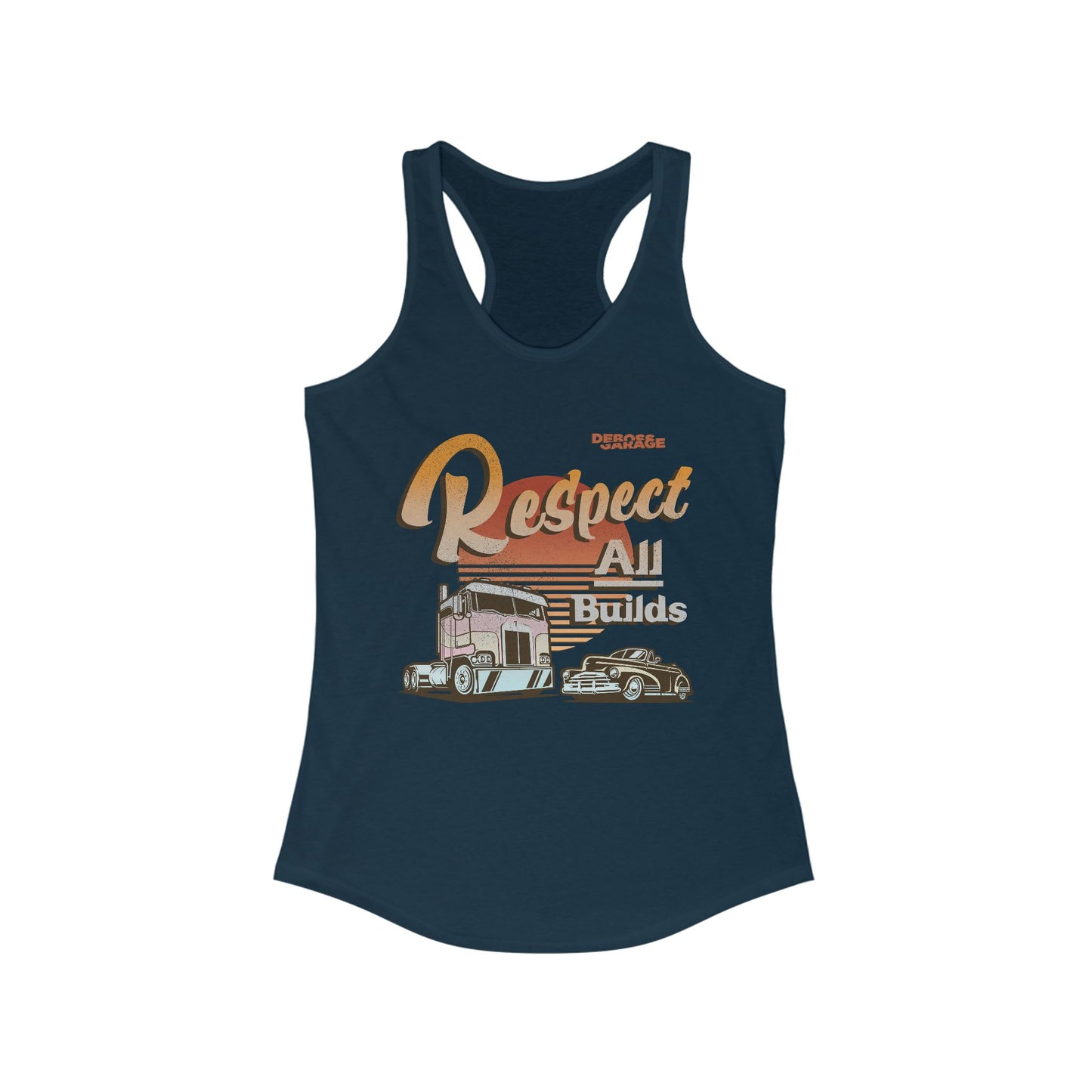 Respect All Builds Women's Racerback Tank