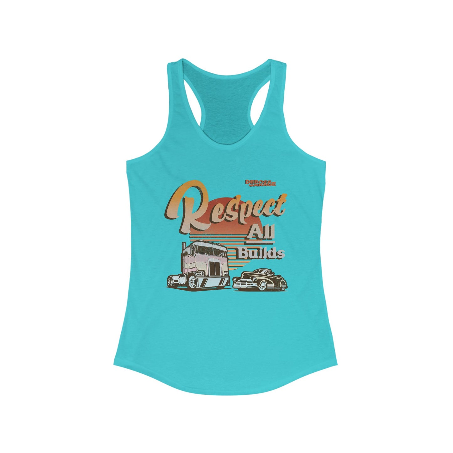Respect All Builds Women's Racerback Tank