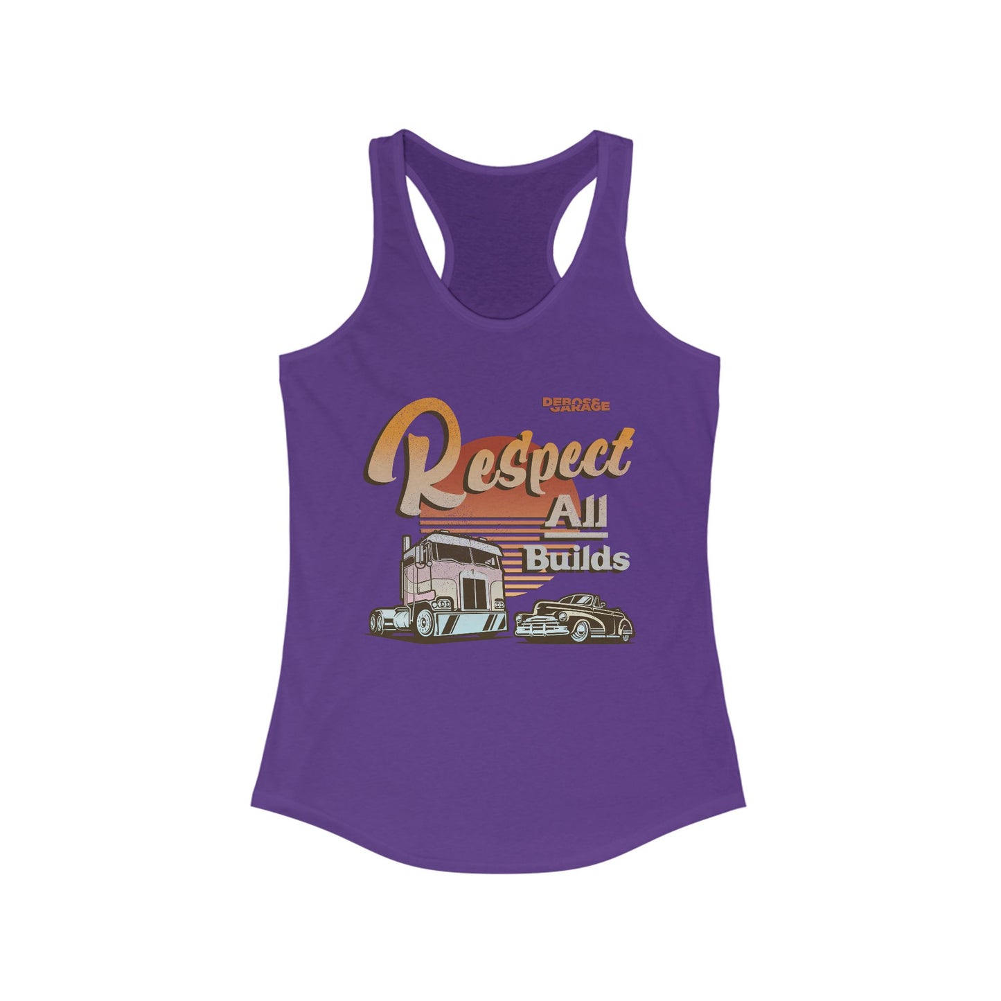 Respect All Builds Women's Racerback Tank
