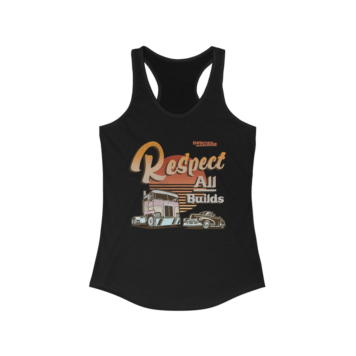 Respect All Builds Women's Racerback Tank