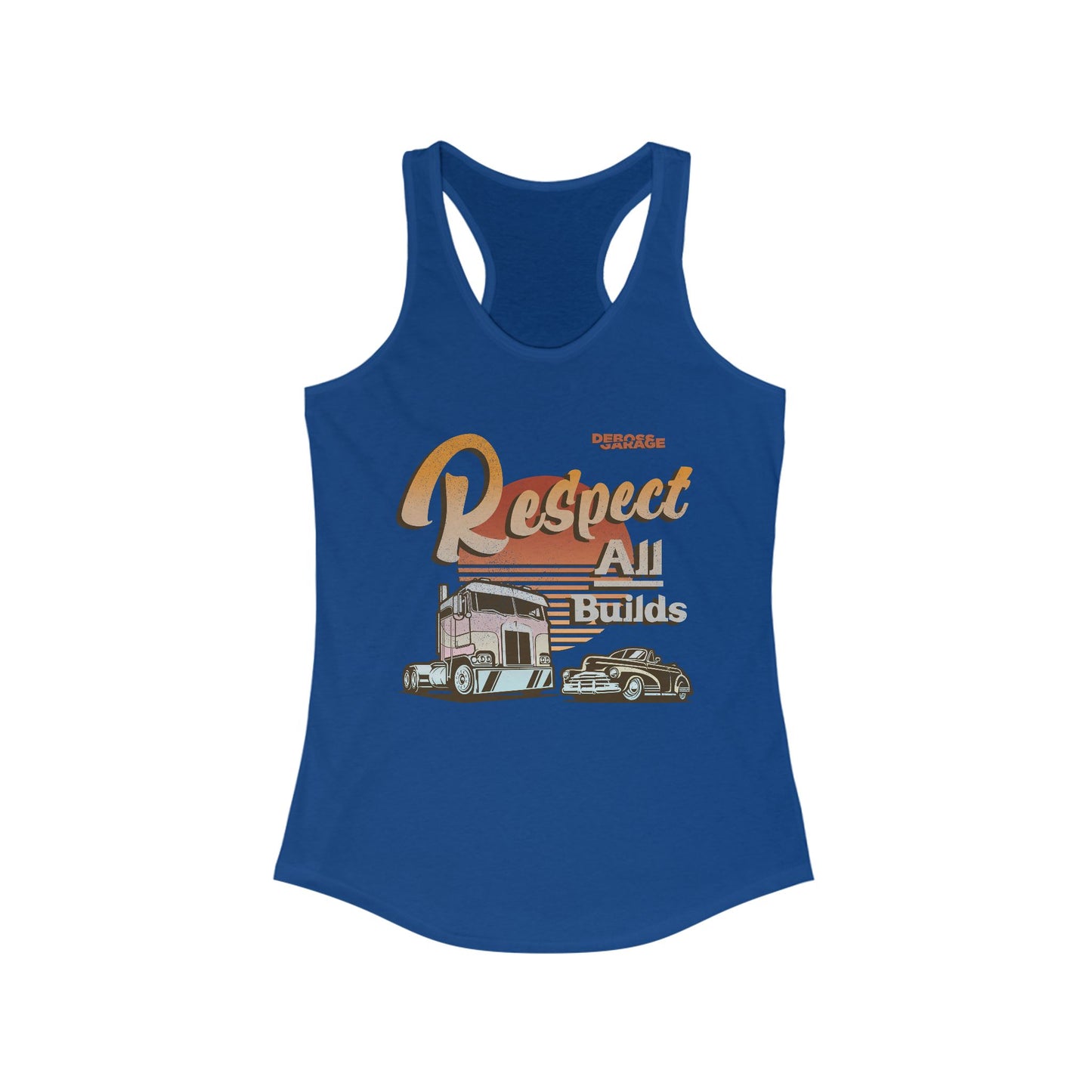 Respect All Builds Women's Racerback Tank