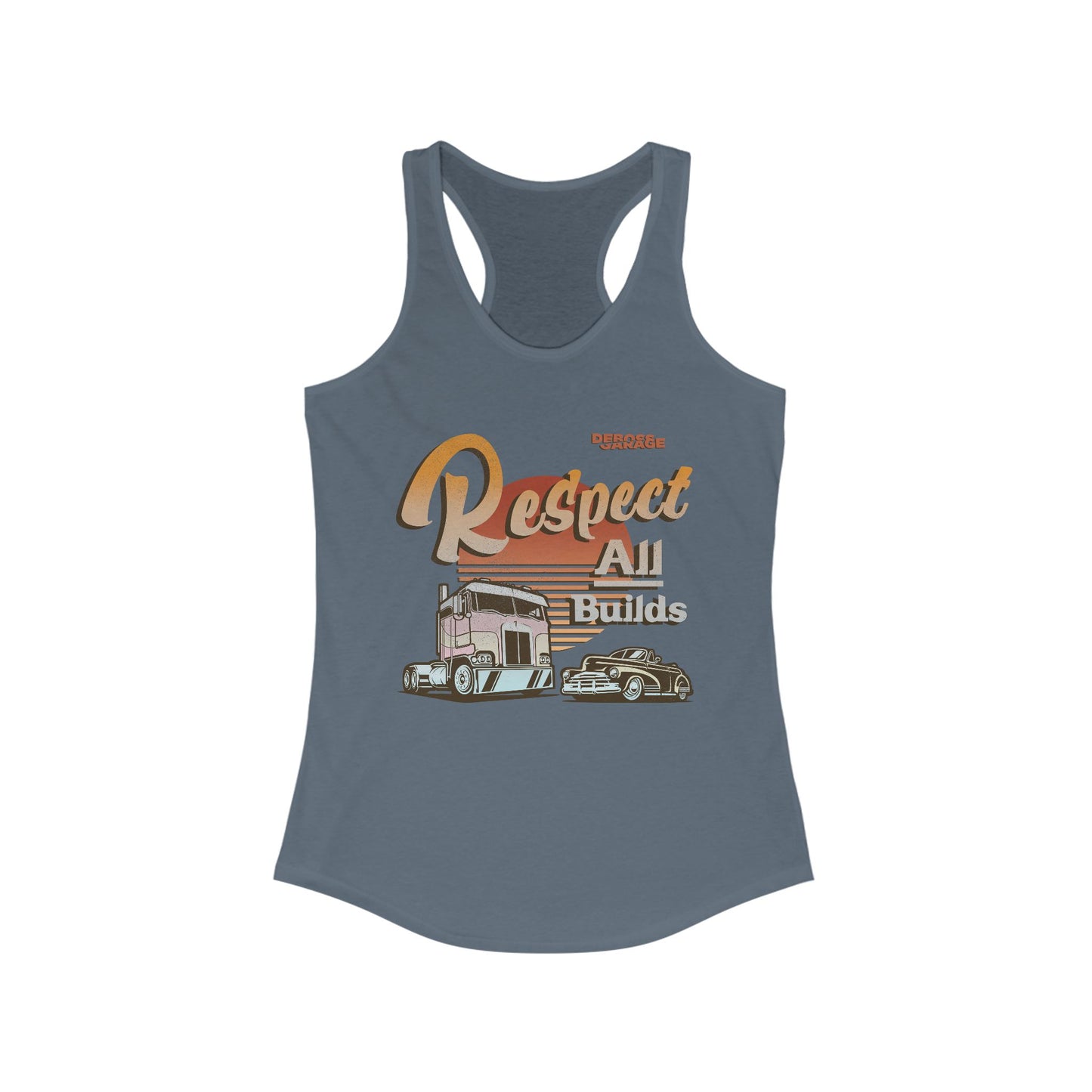 Respect All Builds Women's Racerback Tank