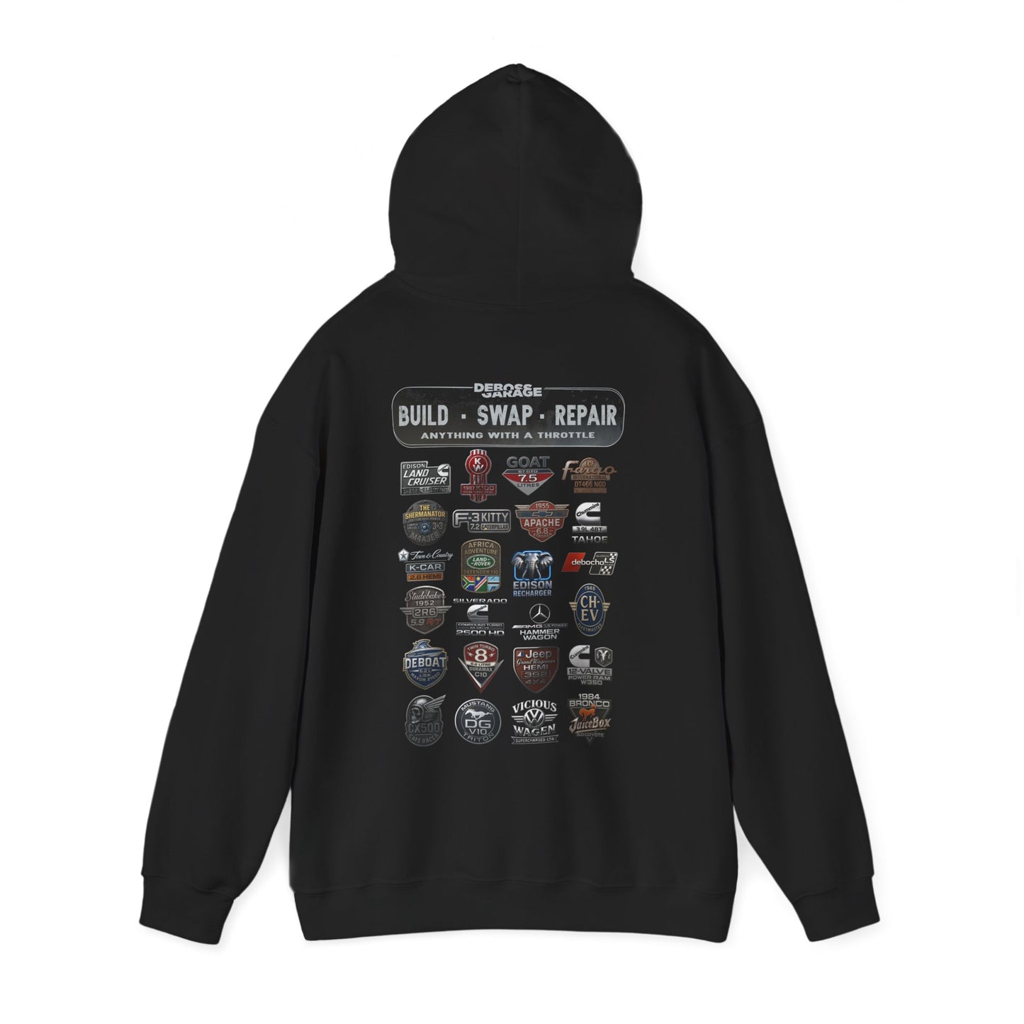 DG Limited "Polished" Hoodie (3XL+)