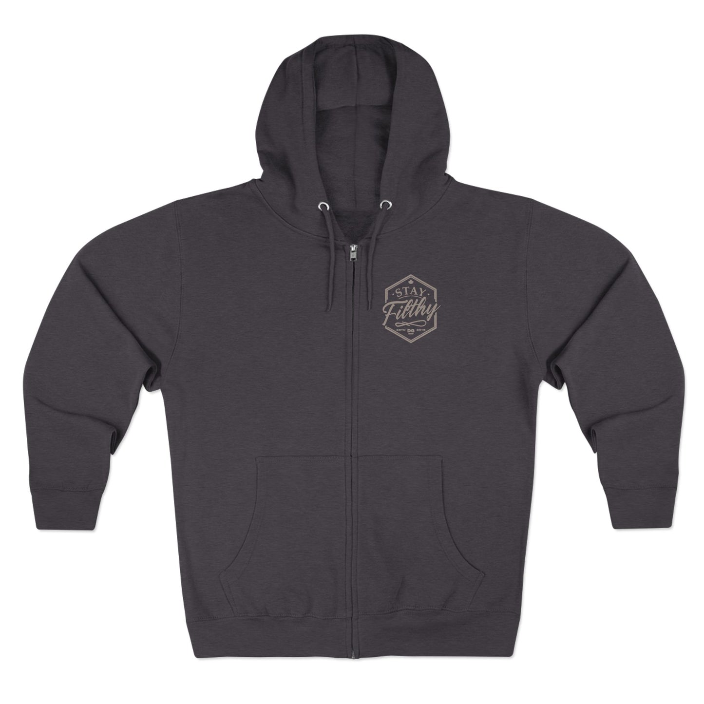 Stay Filthy Zip Hoodie