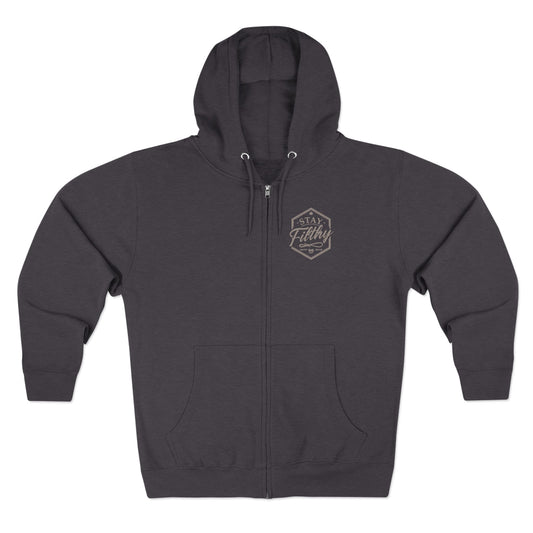 Stay Filthy Zip Hoodie
