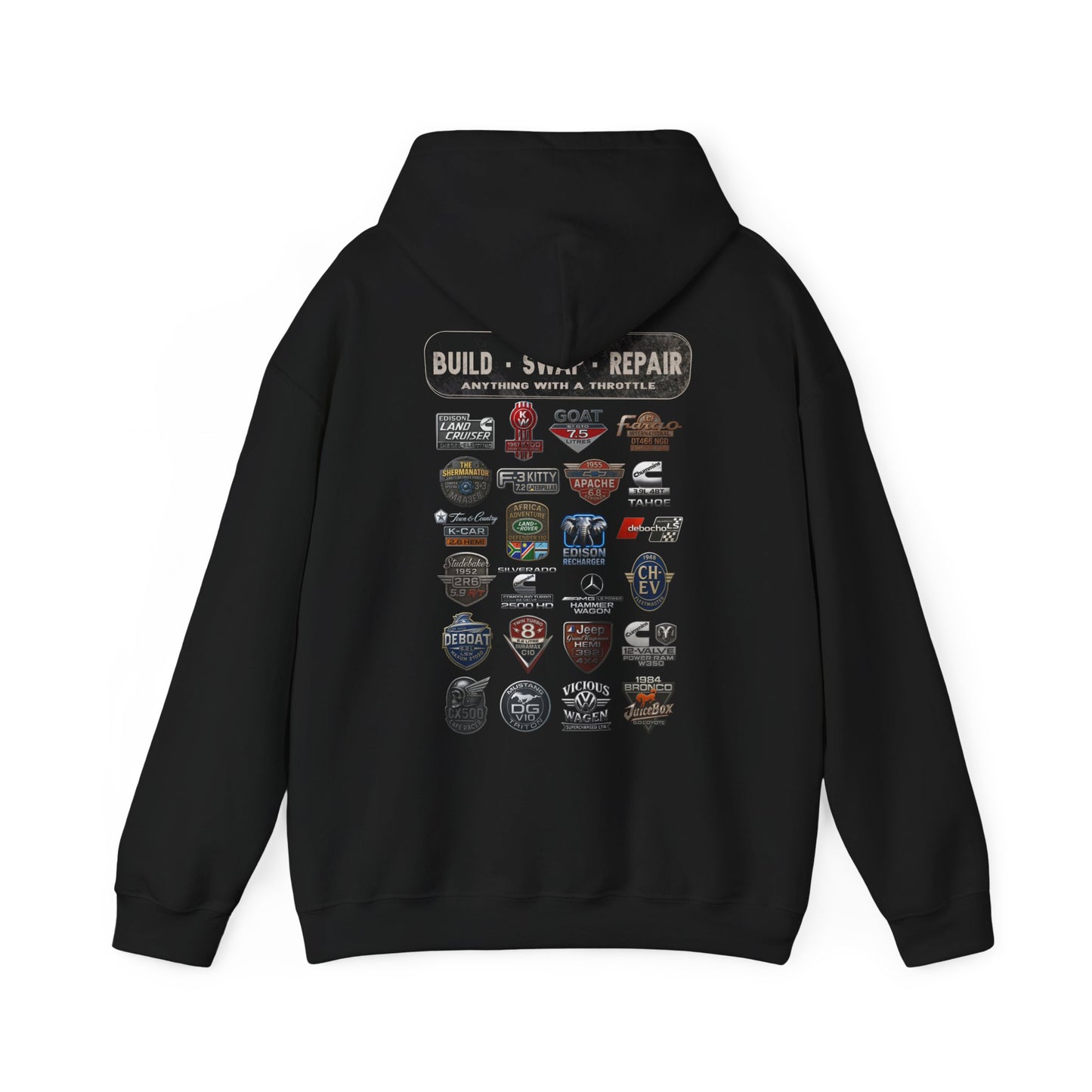 DG Limited "Rustbelt" Hoodie (3XL+)