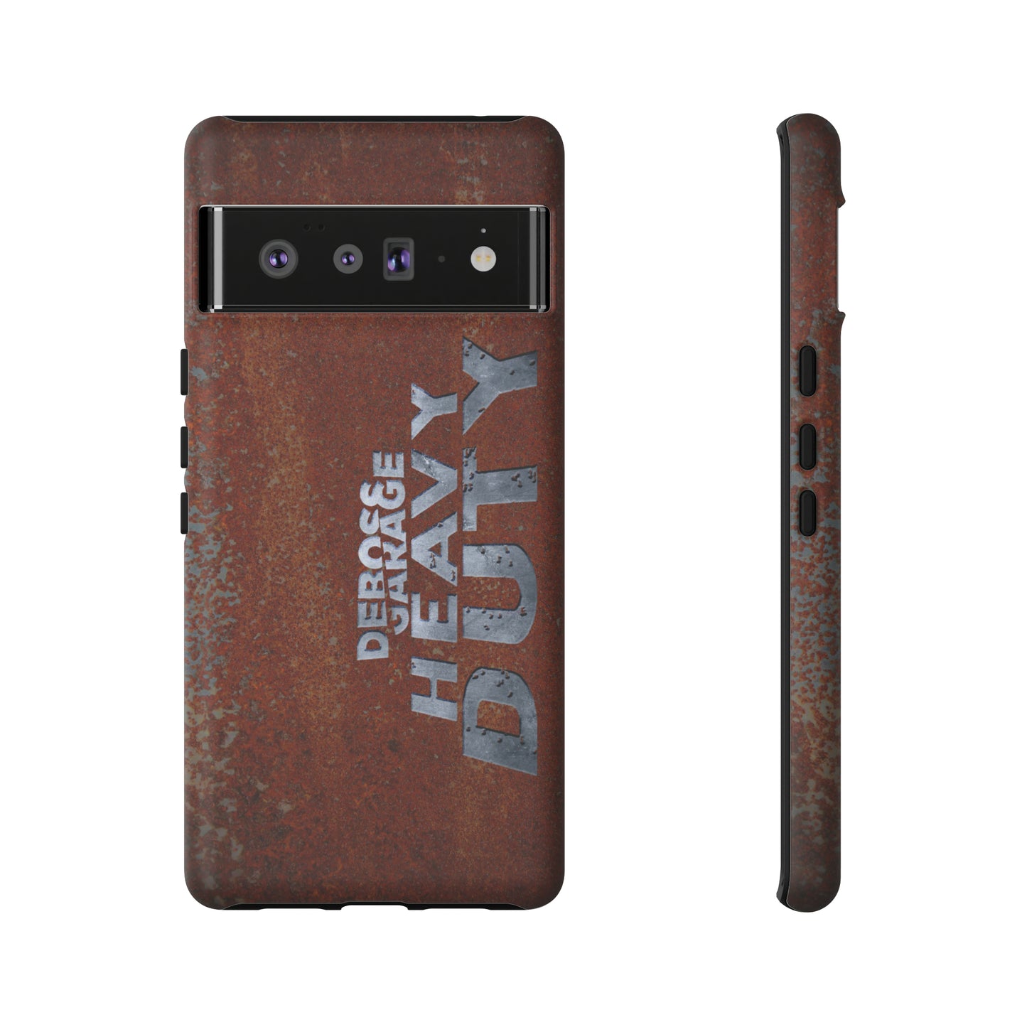 DG Heavy Duty Phone Cases (Rust Red)