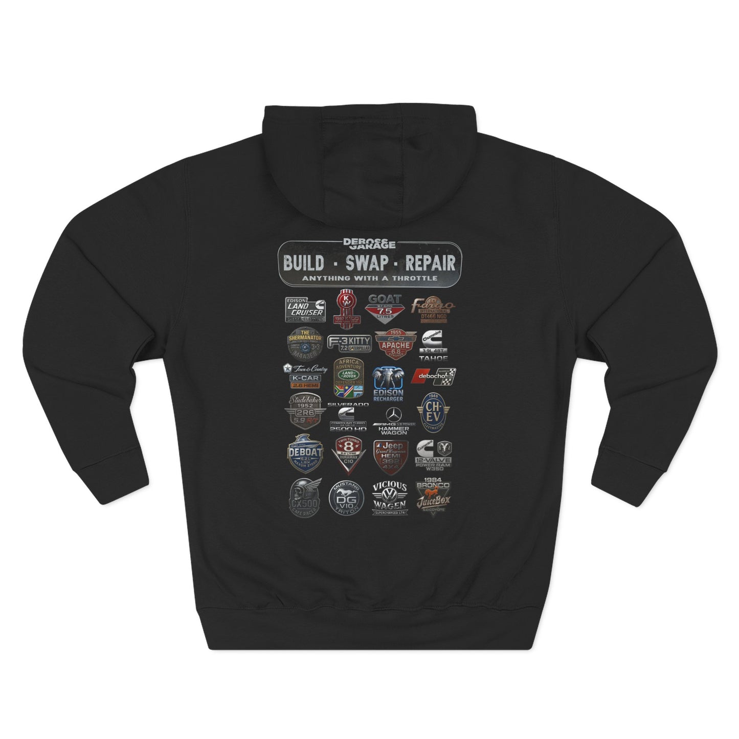 DG Limited "Polished" Hoodie
