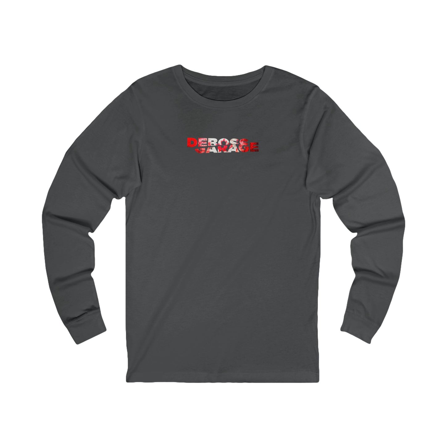 Deboss 🇨🇦 Long Sleeve Tee