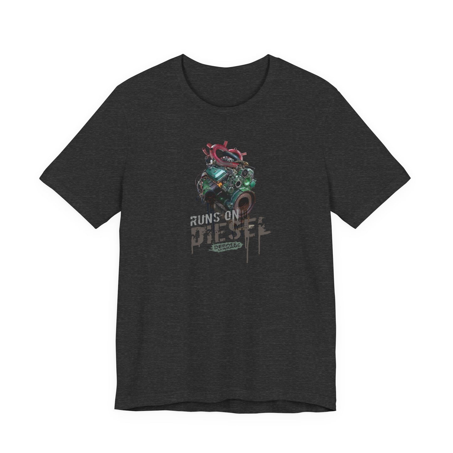 Runs on Diesel T-Shirt