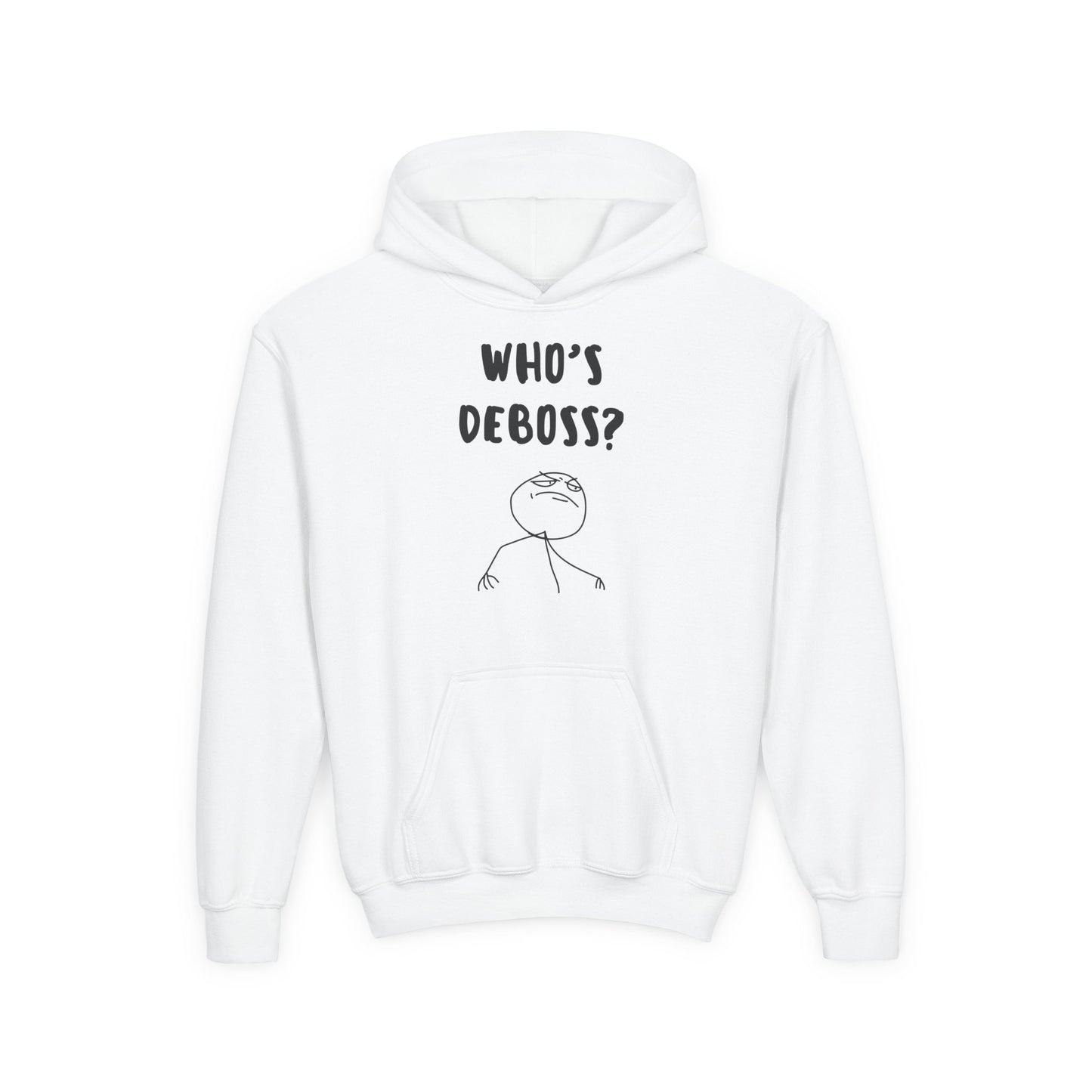 Who's Deboss? Hoodie (Youth)