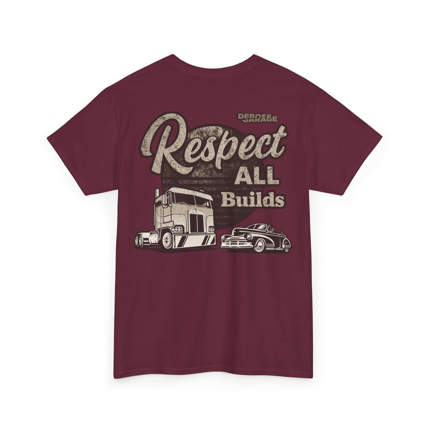 Respect All Builds T-shirt (3XL+)