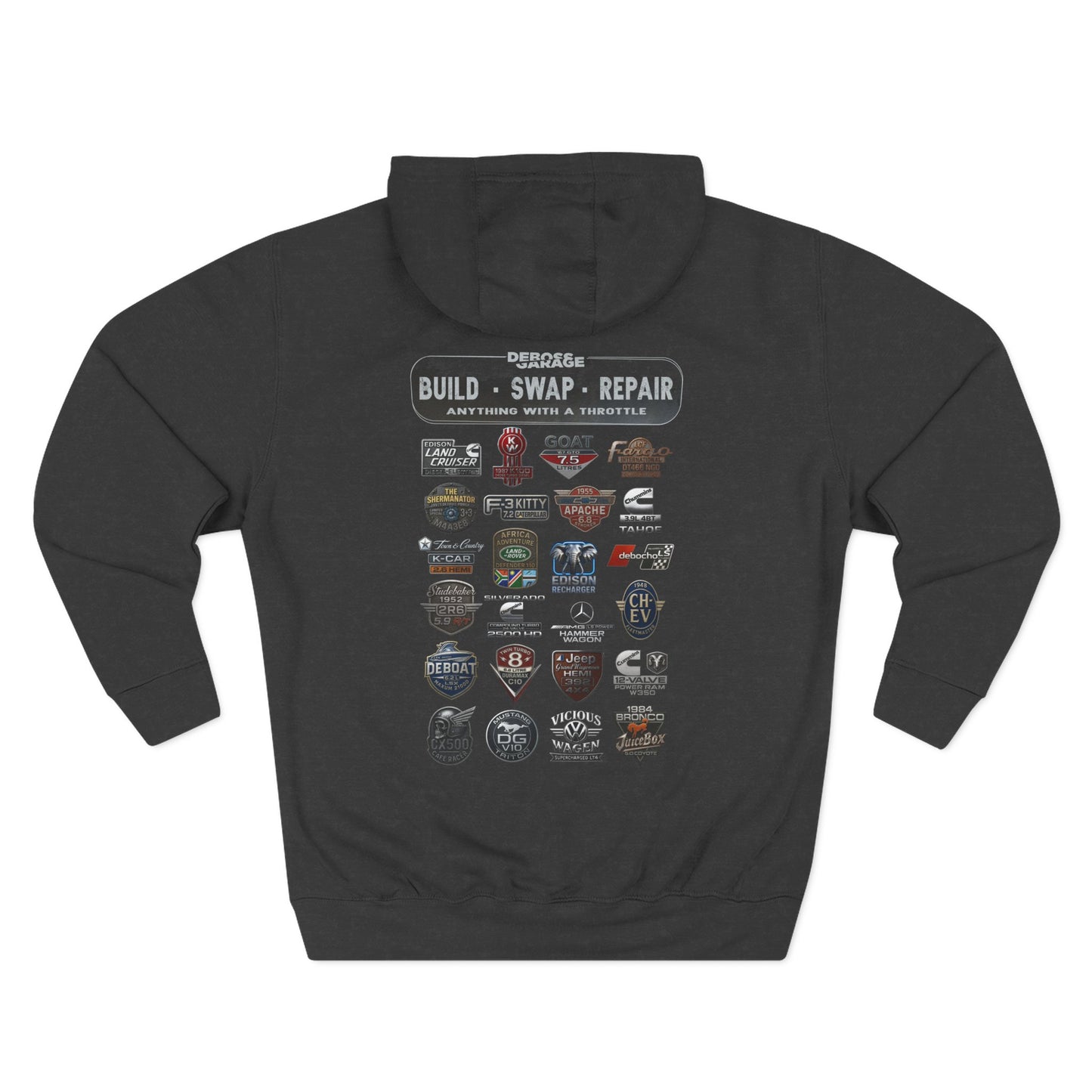DG Limited "Polished" Hoodie