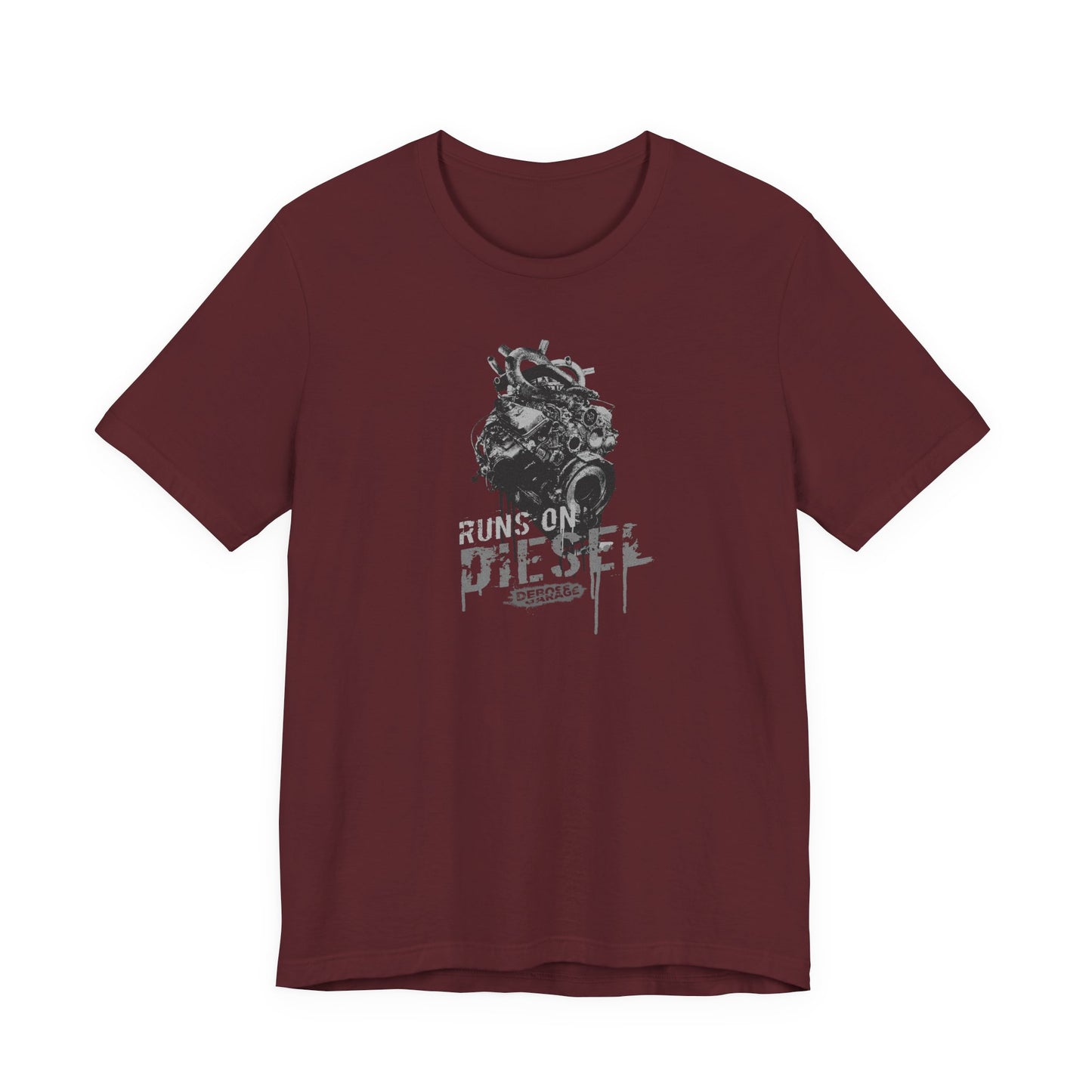 Runs on Diesel T-Shirt