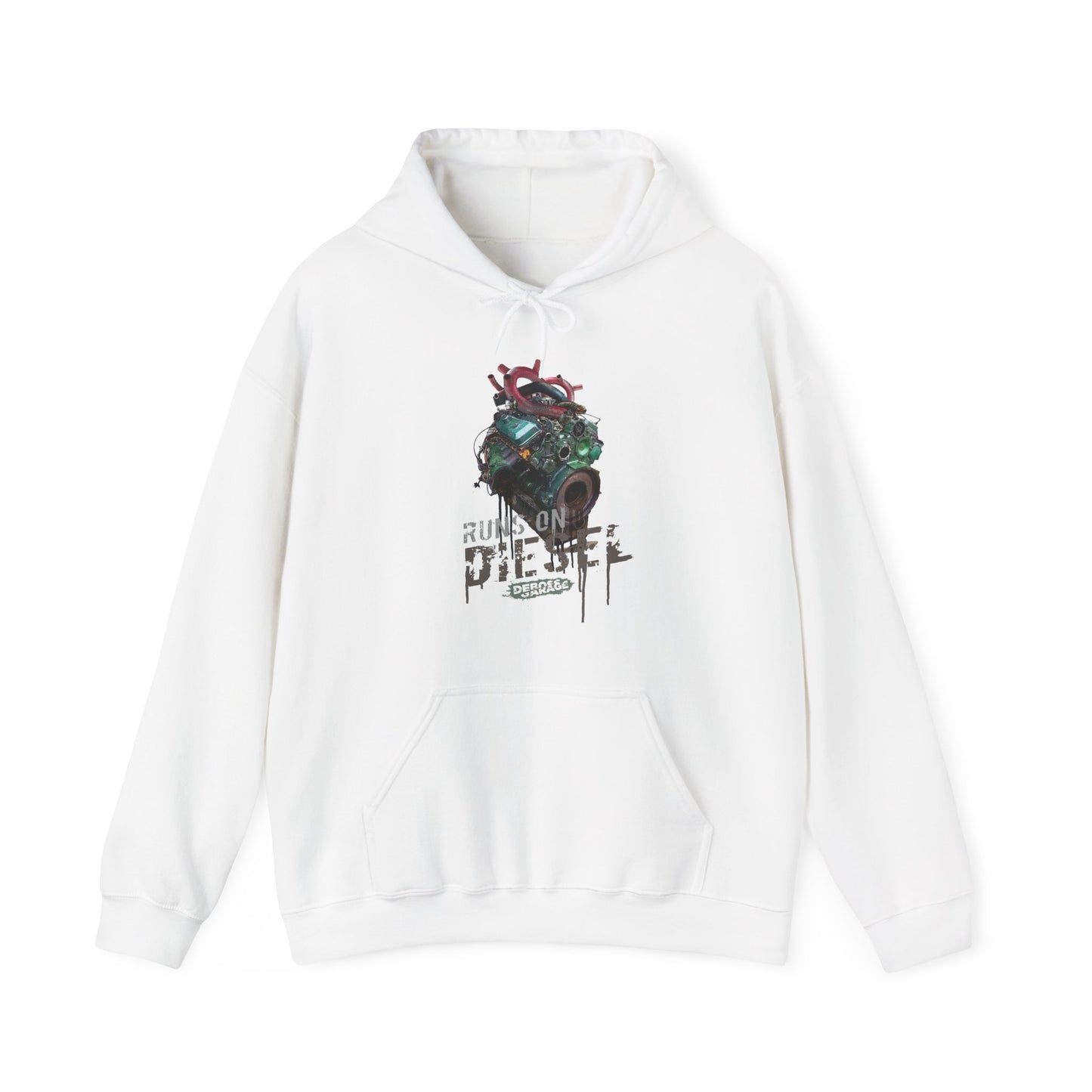 Runs on Diesel Hoodie (3XL+)