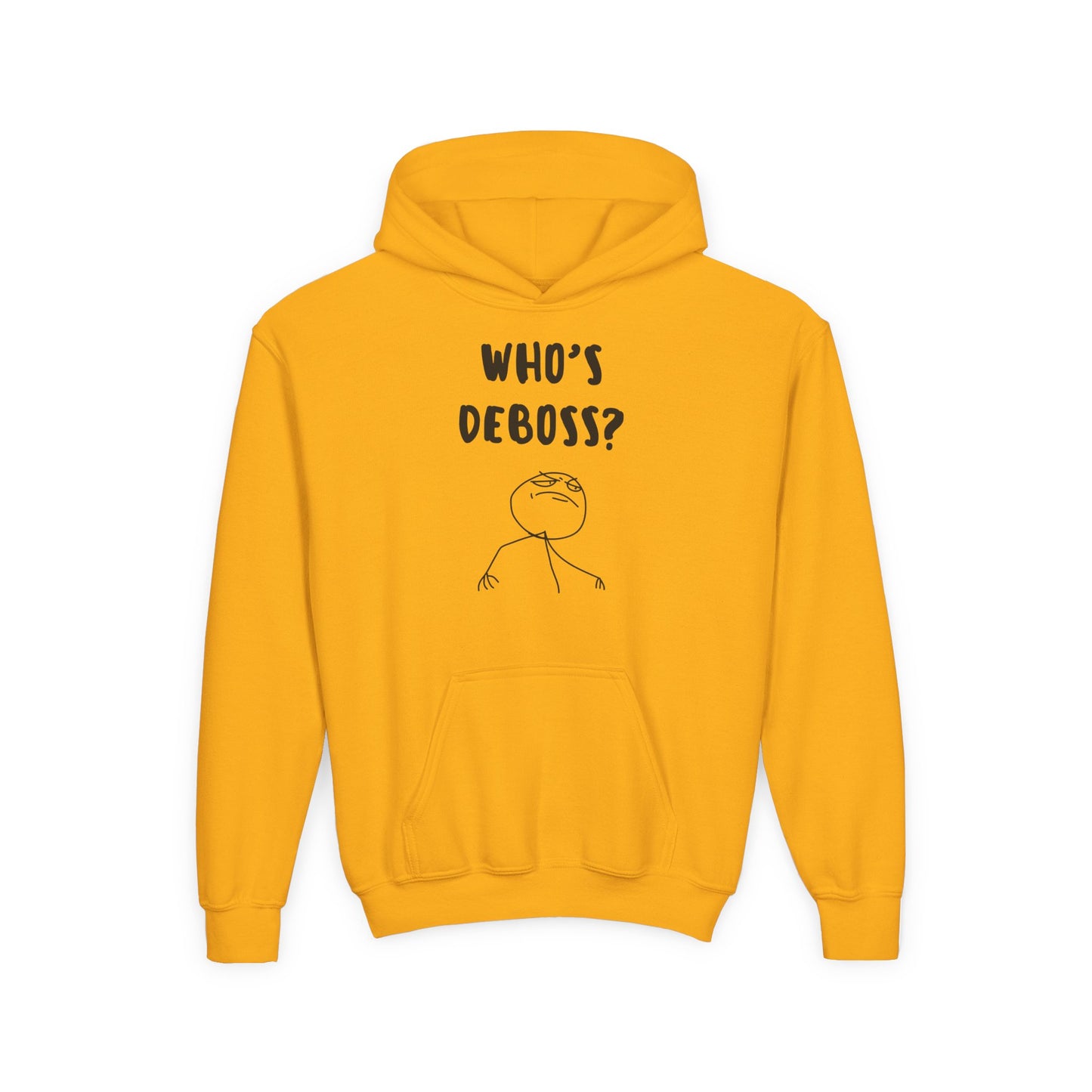 Who's Deboss? Hoodie (Youth)