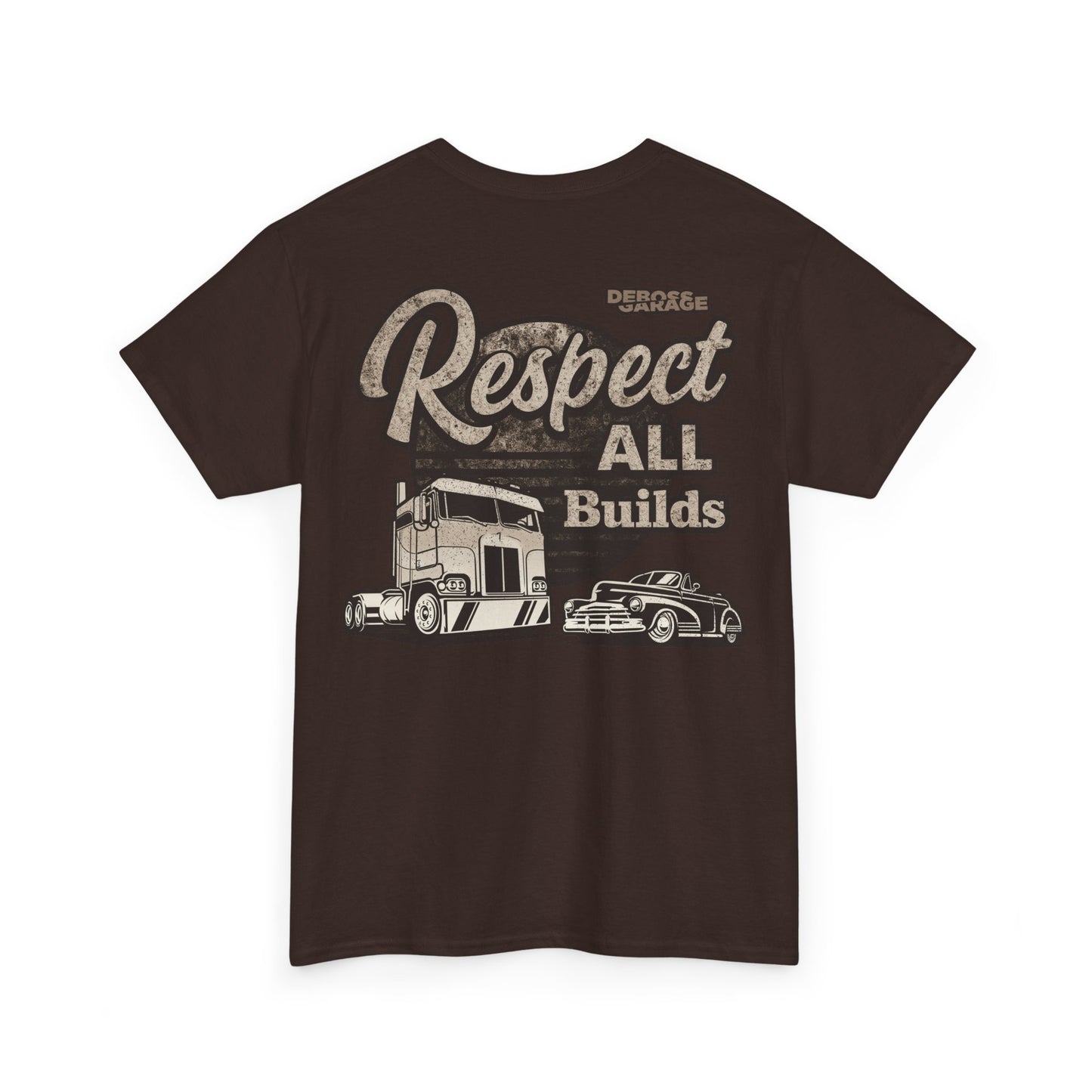 Respect All Builds T-shirt (3XL+)