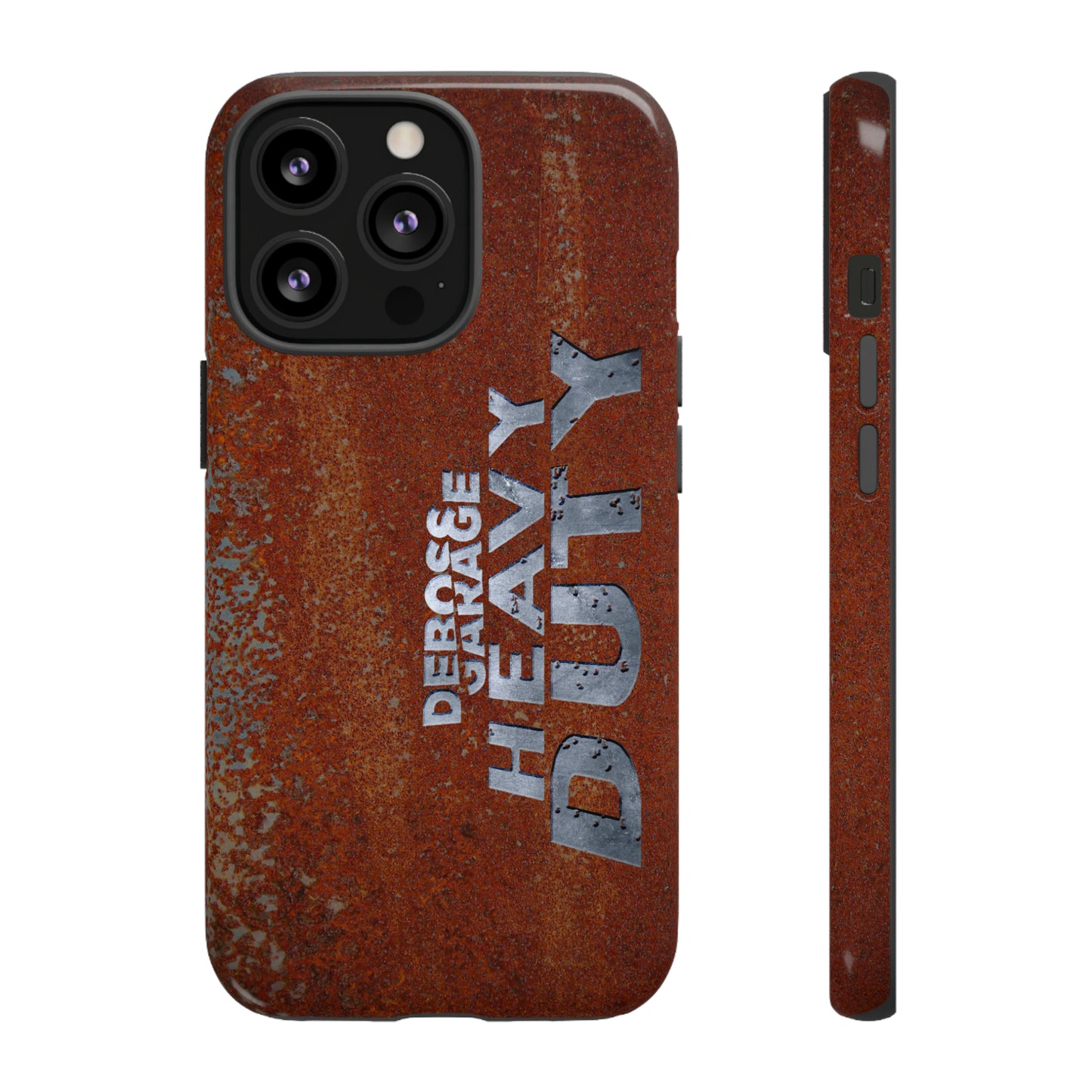 DG Heavy Duty Phone Cases (Rust Red)