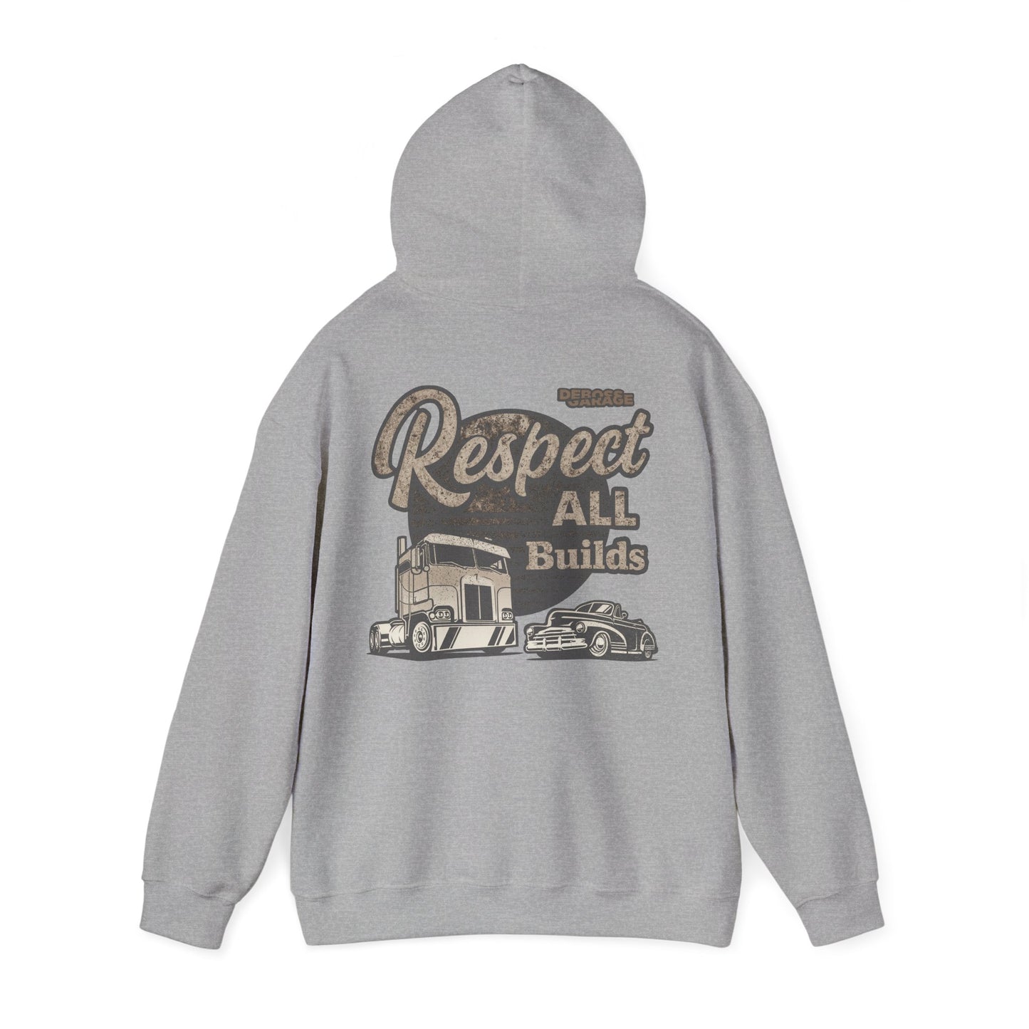 Respect All Builds Hoodie (3XL+)