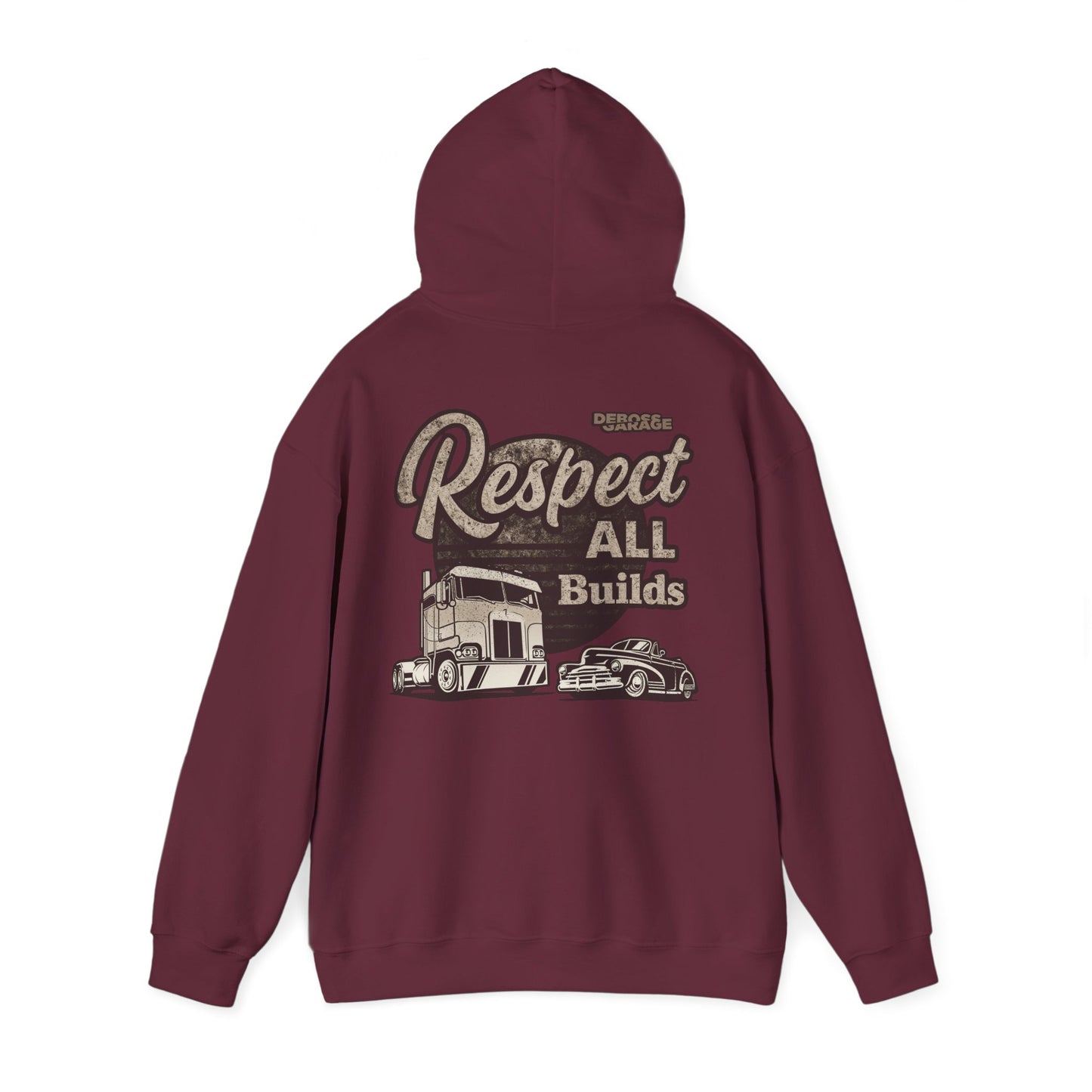 Respect All Builds Hoodie (3XL+)