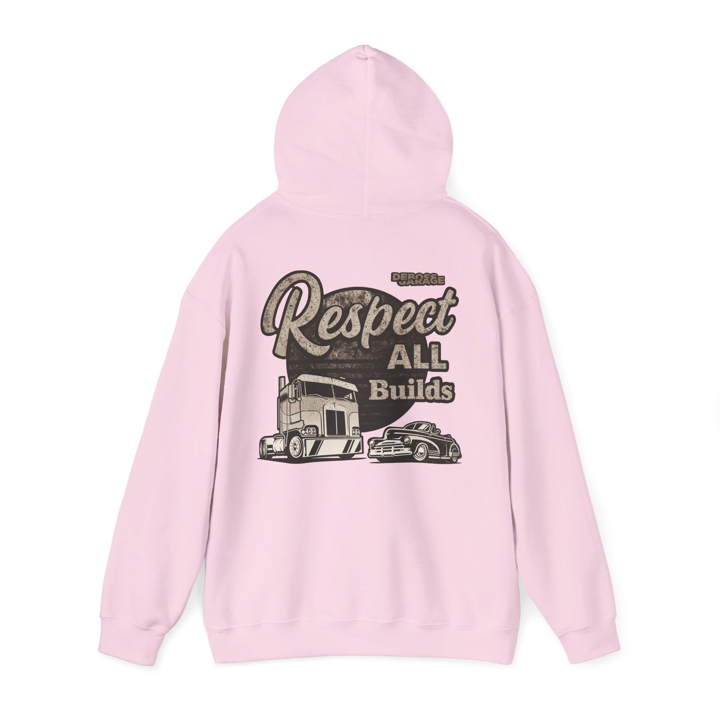 Respect All Builds Hoodie (3XL+)