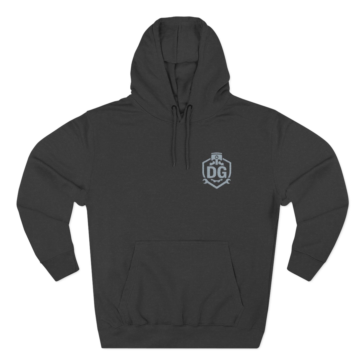 Embroidered "Not Filthy Not Rich" Hoodie