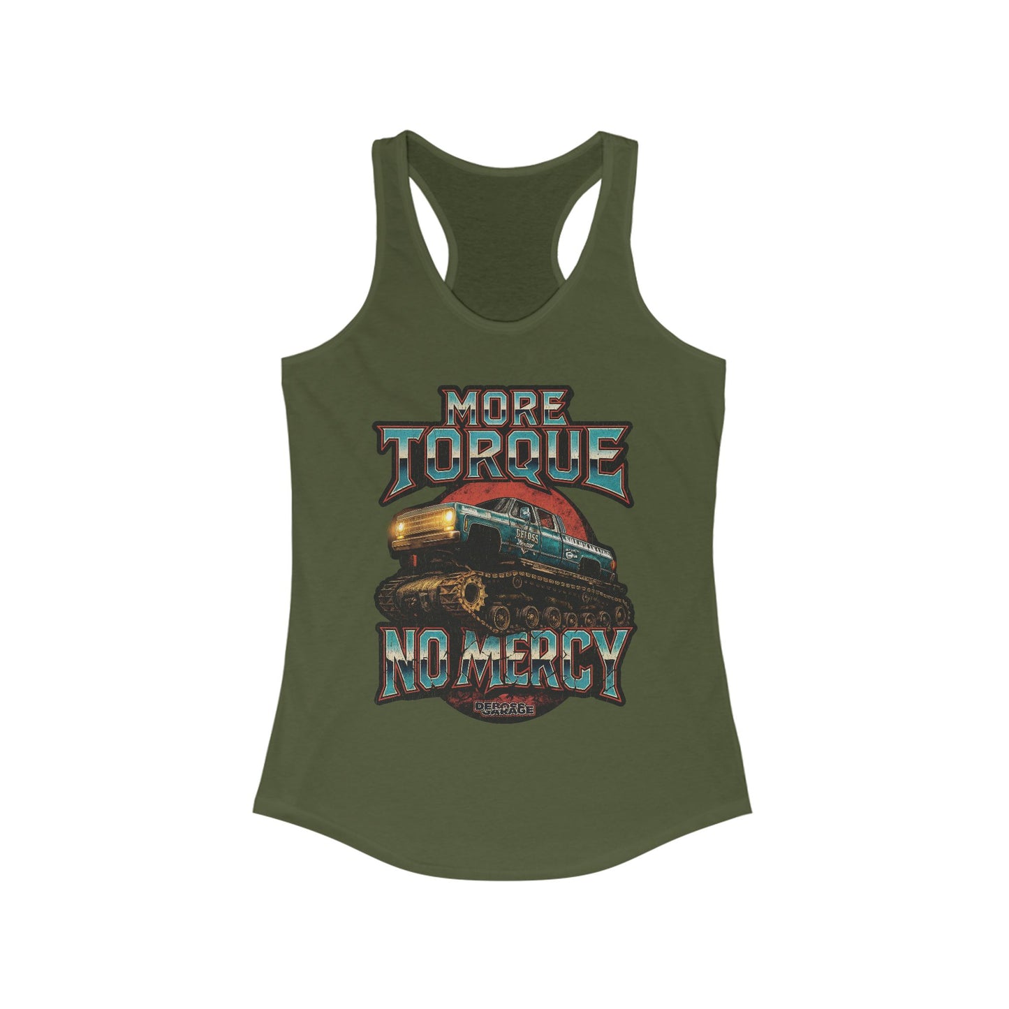 Shermanator Women's Racerback Tank
