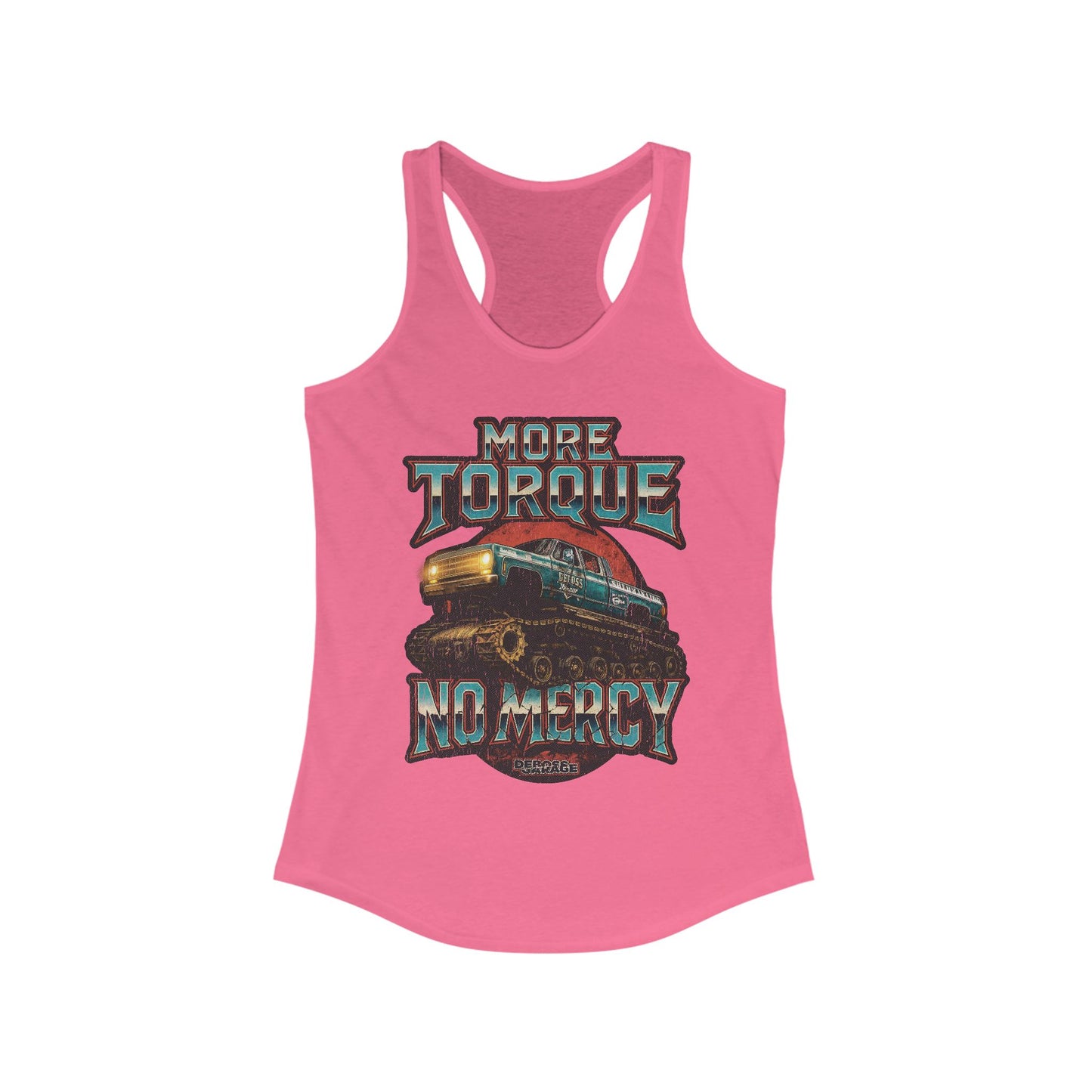 Shermanator Women's Racerback Tank