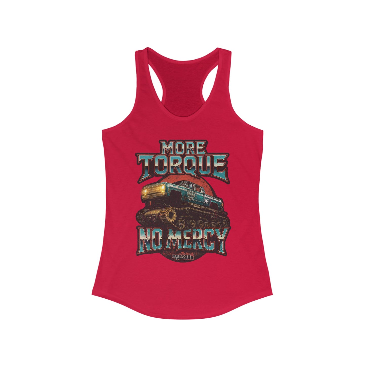 Shermanator Women's Racerback Tank