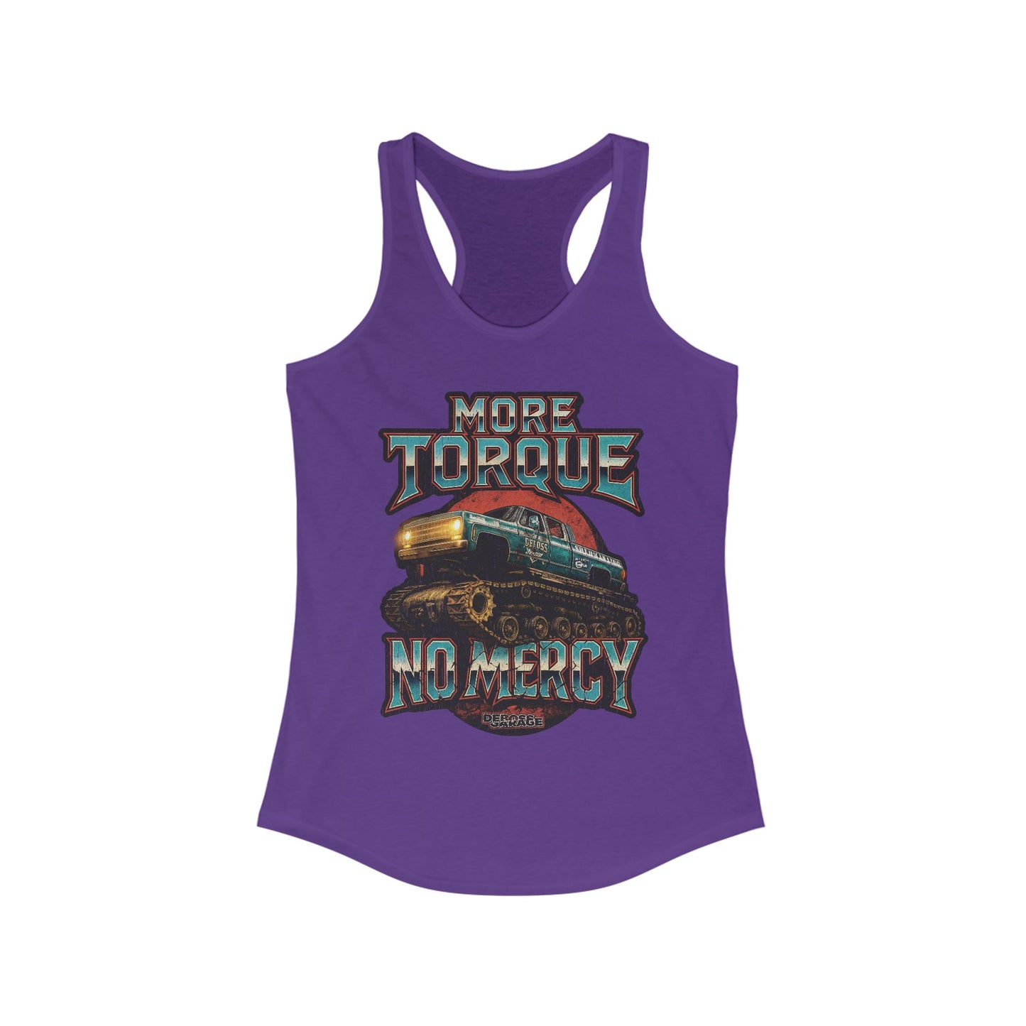 Shermanator Women's Racerback Tank