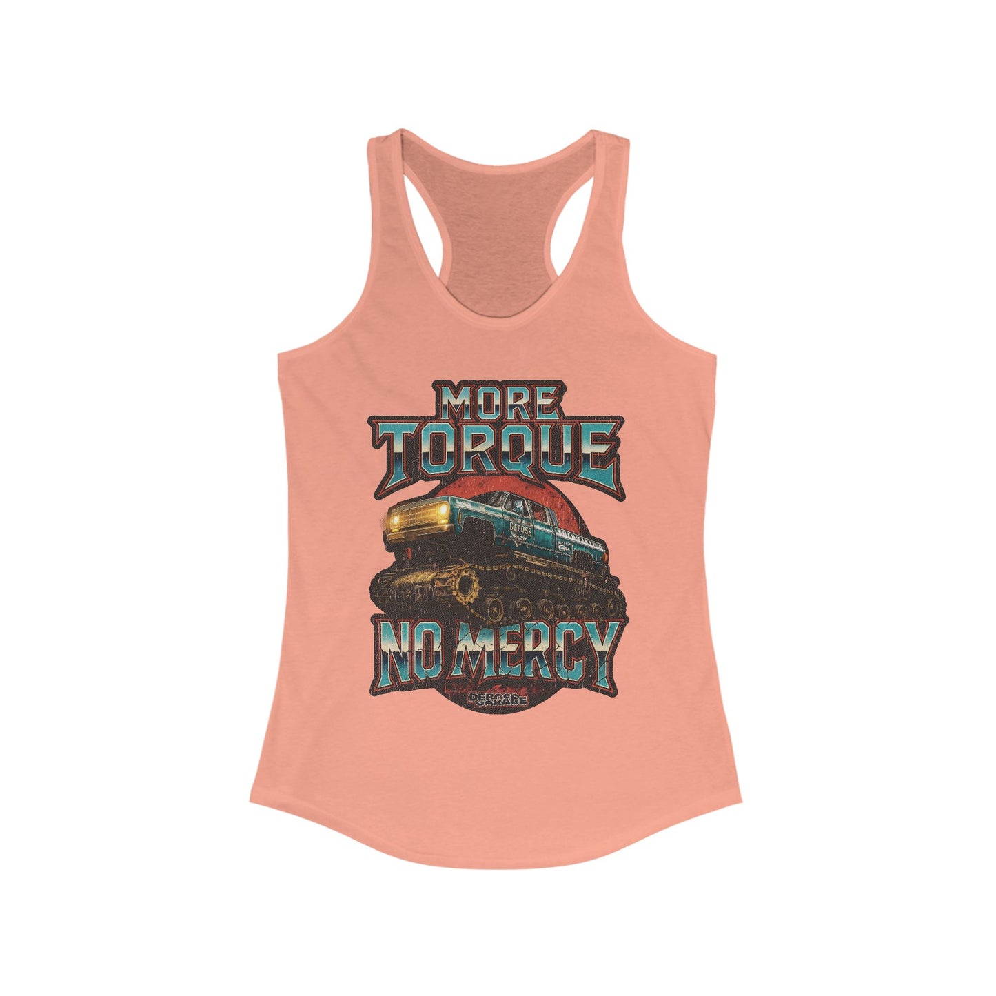 Shermanator Women's Racerback Tank