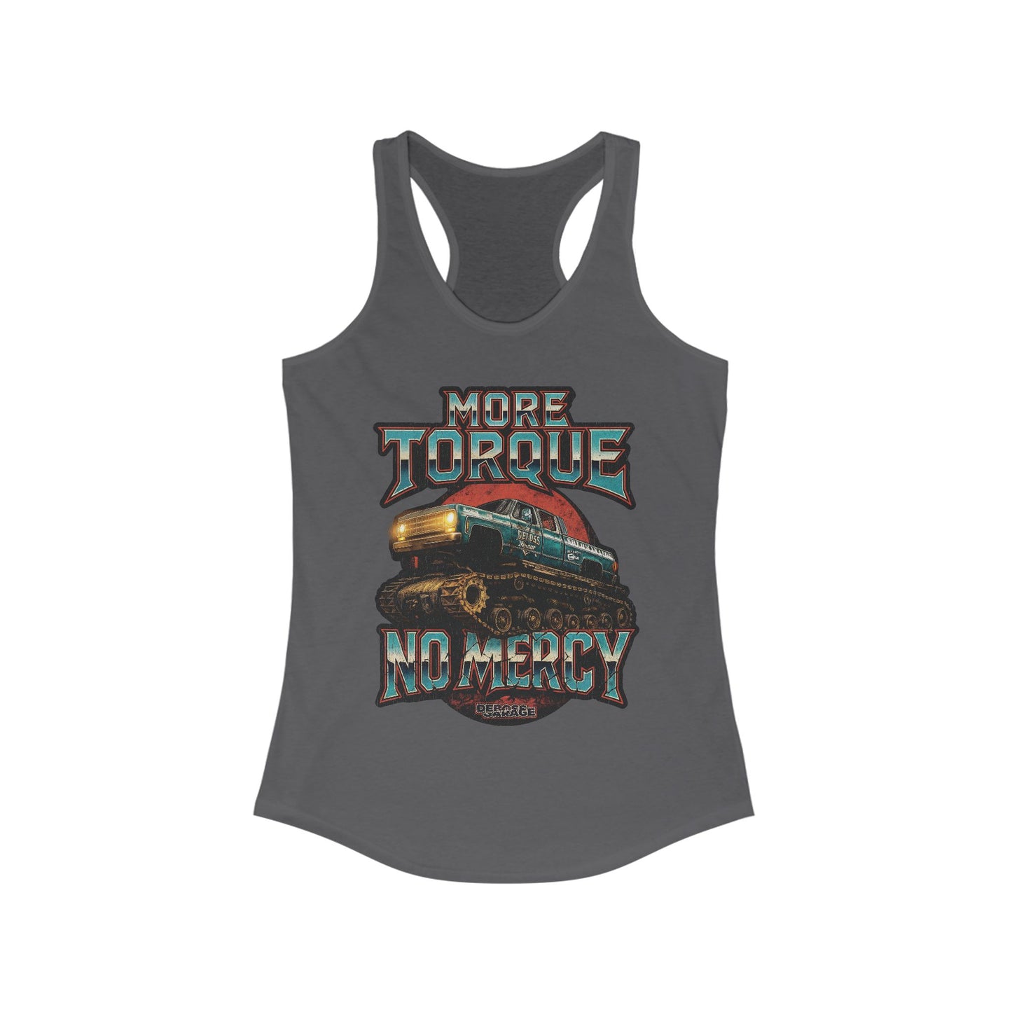 Shermanator Women's Racerback Tank
