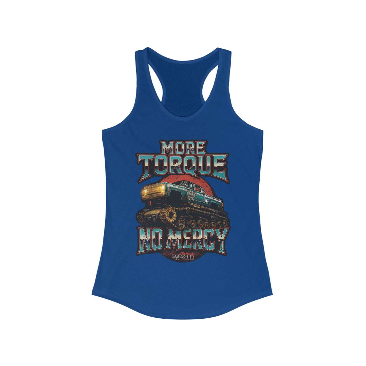 Shermanator Women's Racerback Tank