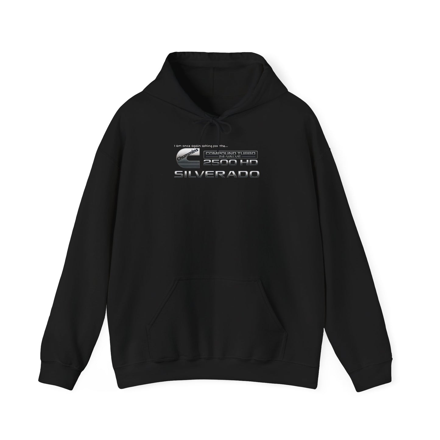 I Want a Bus Engine Hoodie (3XL+)