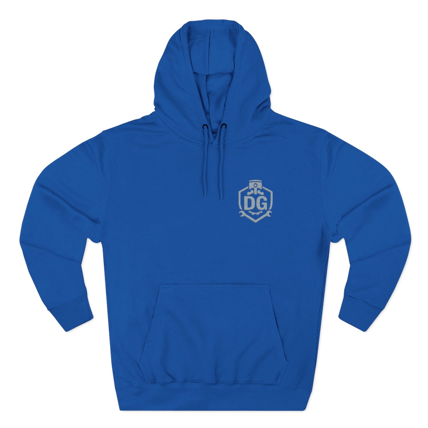 Embroidered "Not Filthy Not Rich" Hoodie