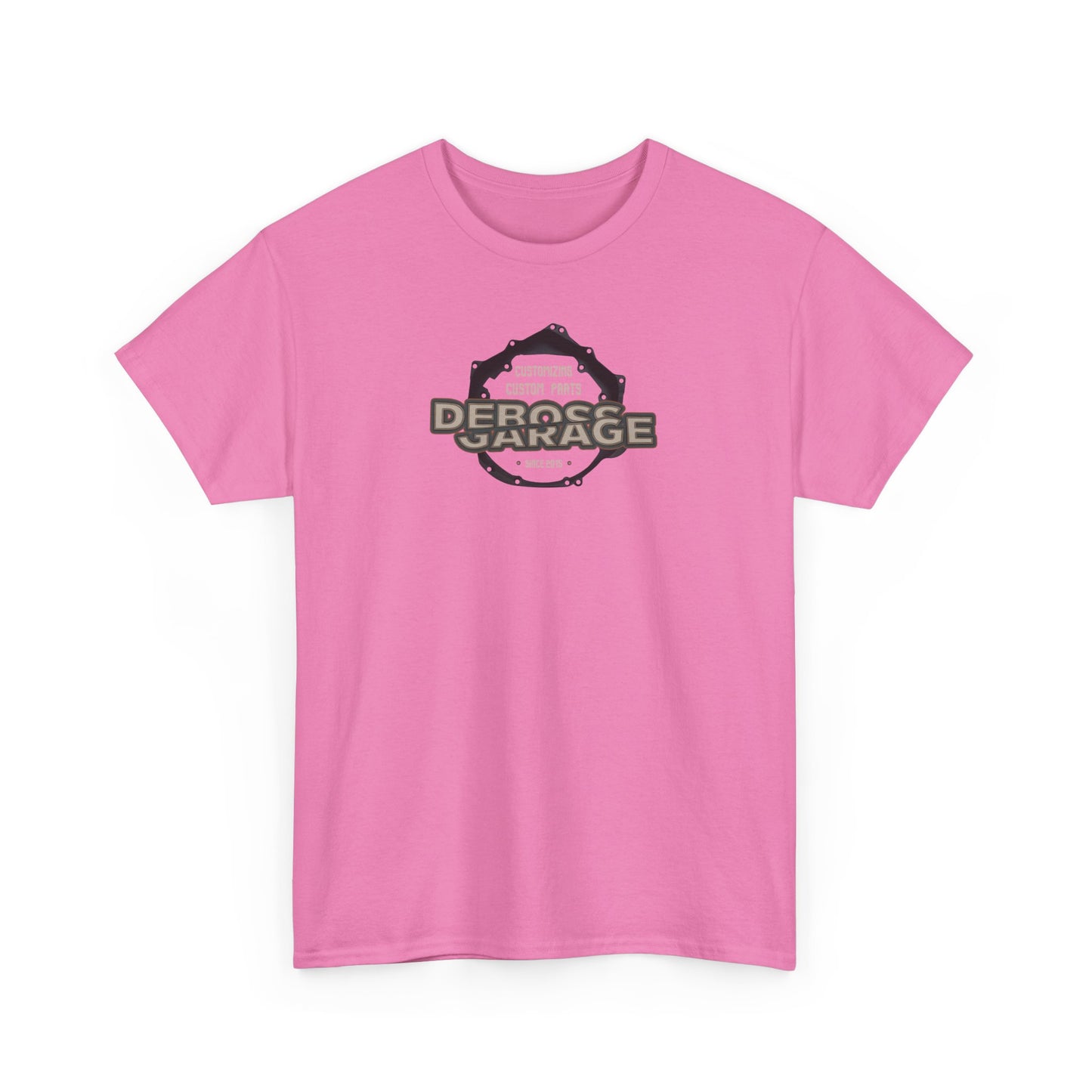 Customizing Parts T-shirt (3XL+)