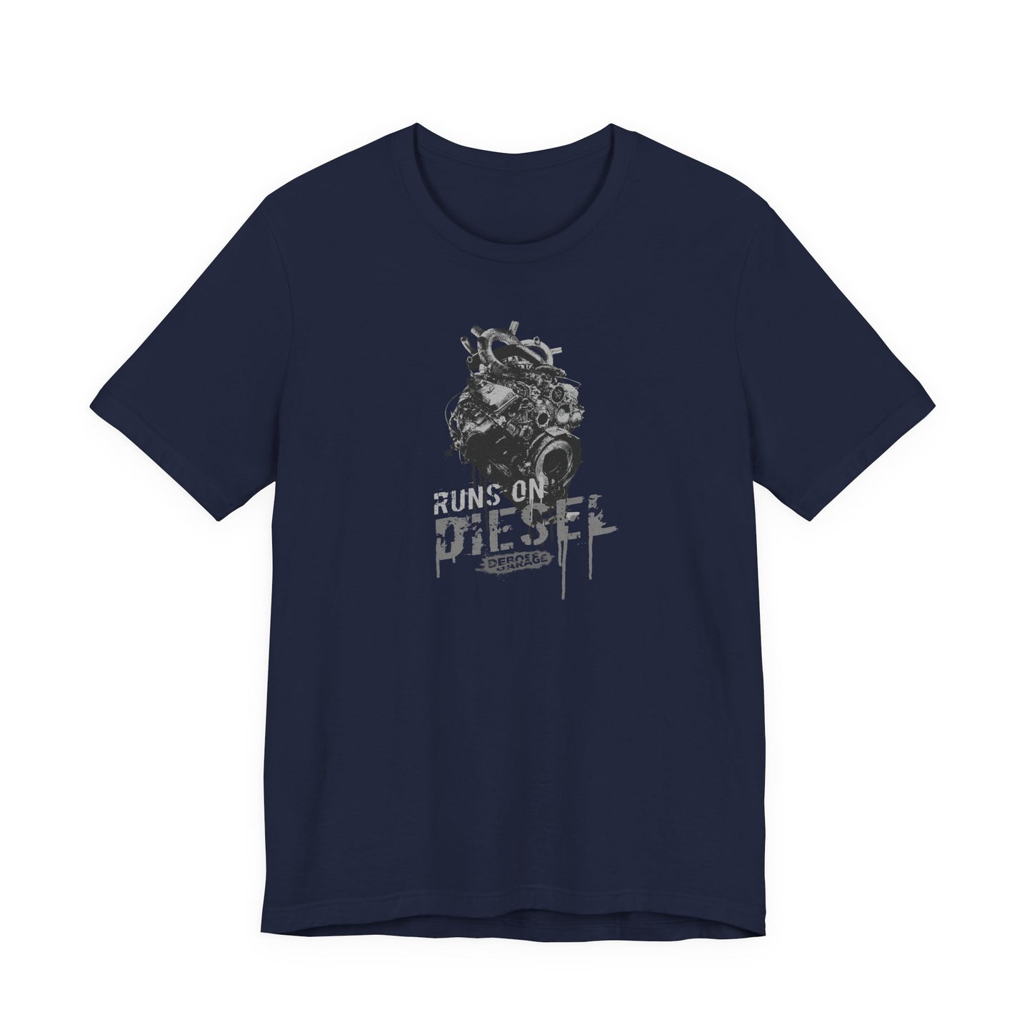 Runs on Diesel T-Shirt