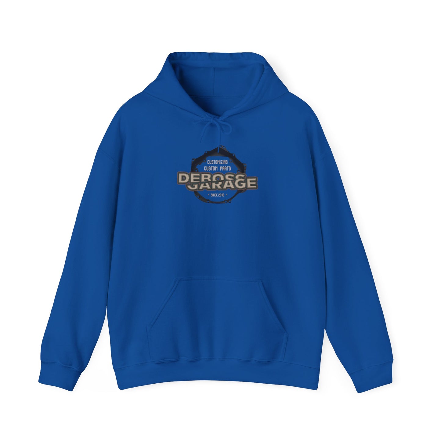 Customizing Parts Hoodie (3XL+)