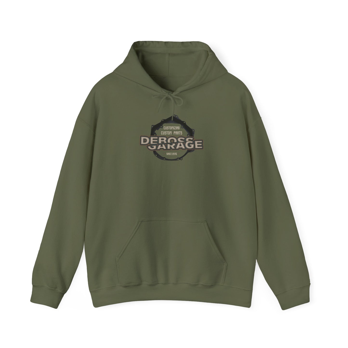 Customizing Parts Hoodie (3XL+)
