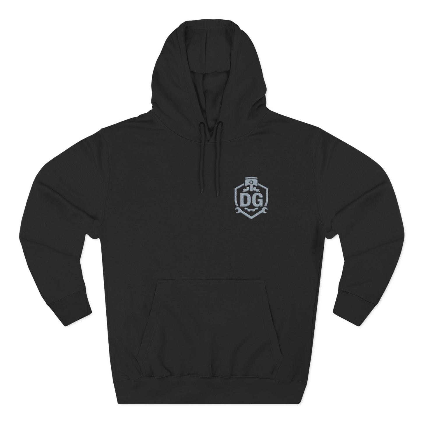 Embroidered "Not Filthy Not Rich" Hoodie