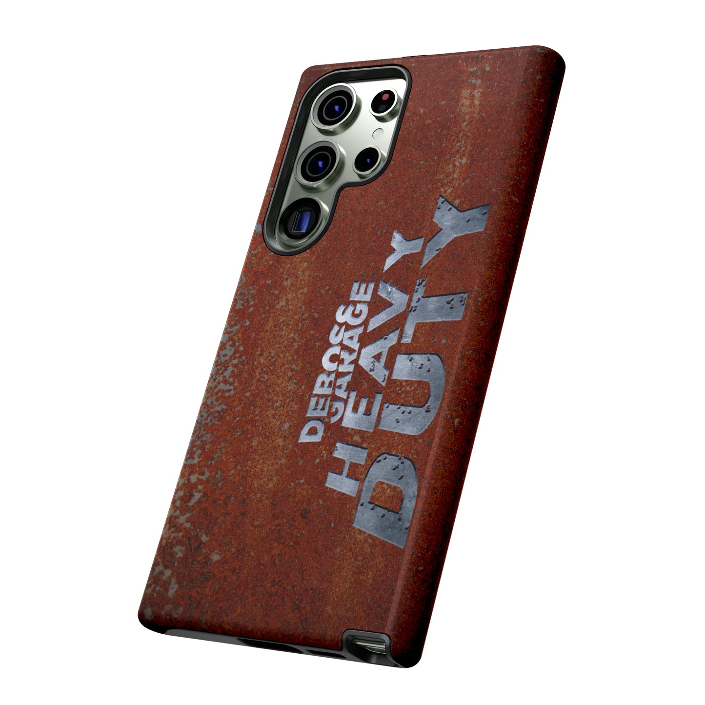 DG Heavy Duty Phone Cases (Rust Red)