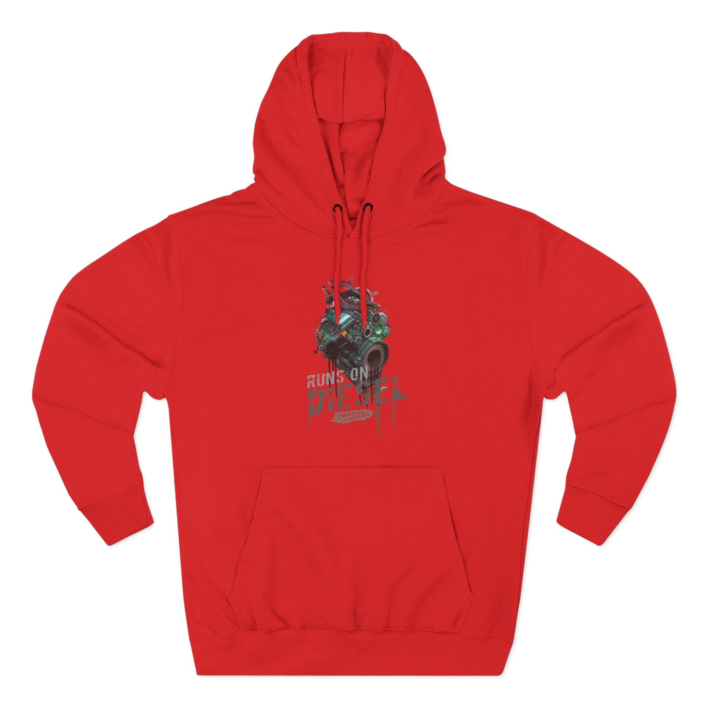 Runs on Diesel Hoodie