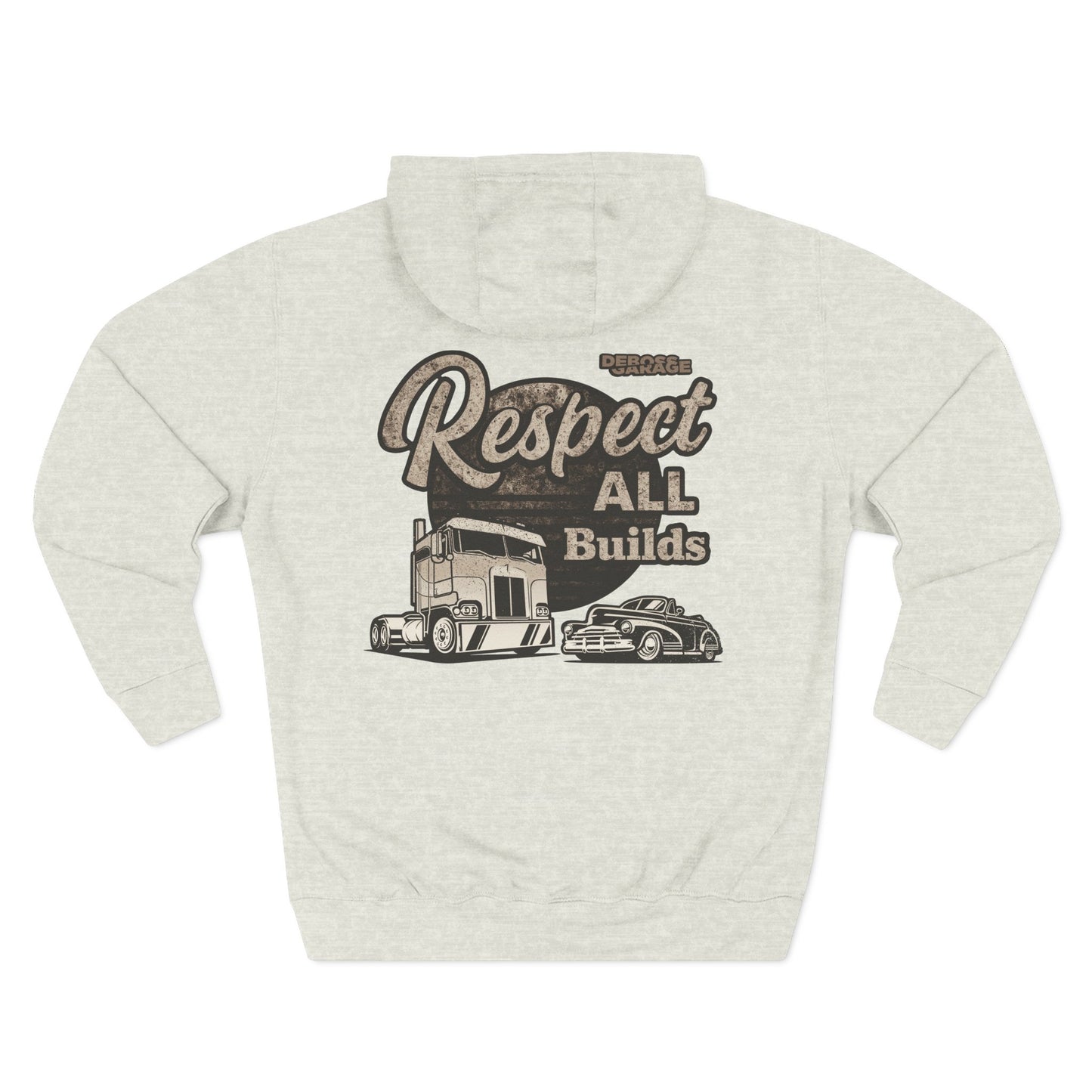 Respect All Builds Hoodie