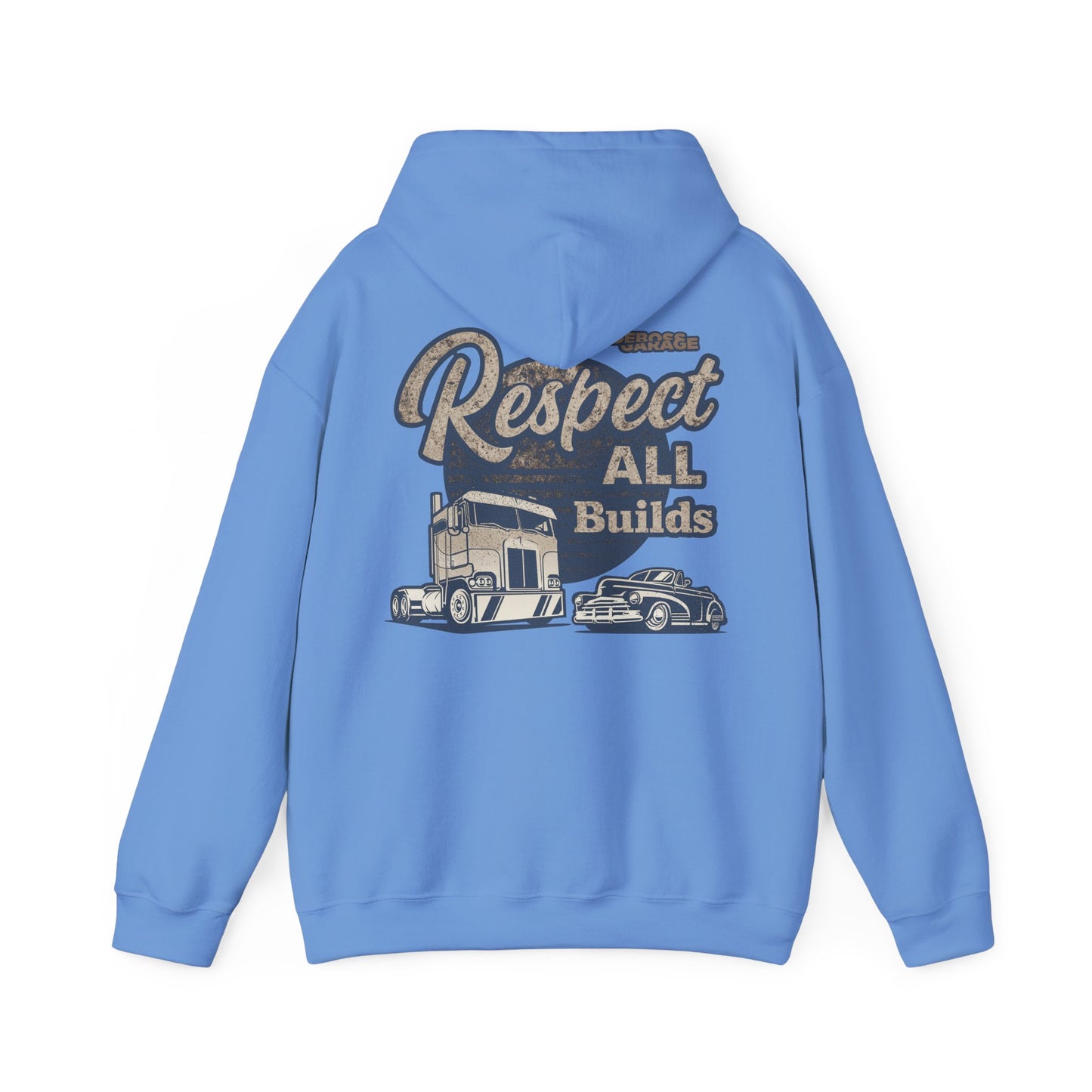 Respect All Builds Hoodie (3XL+)