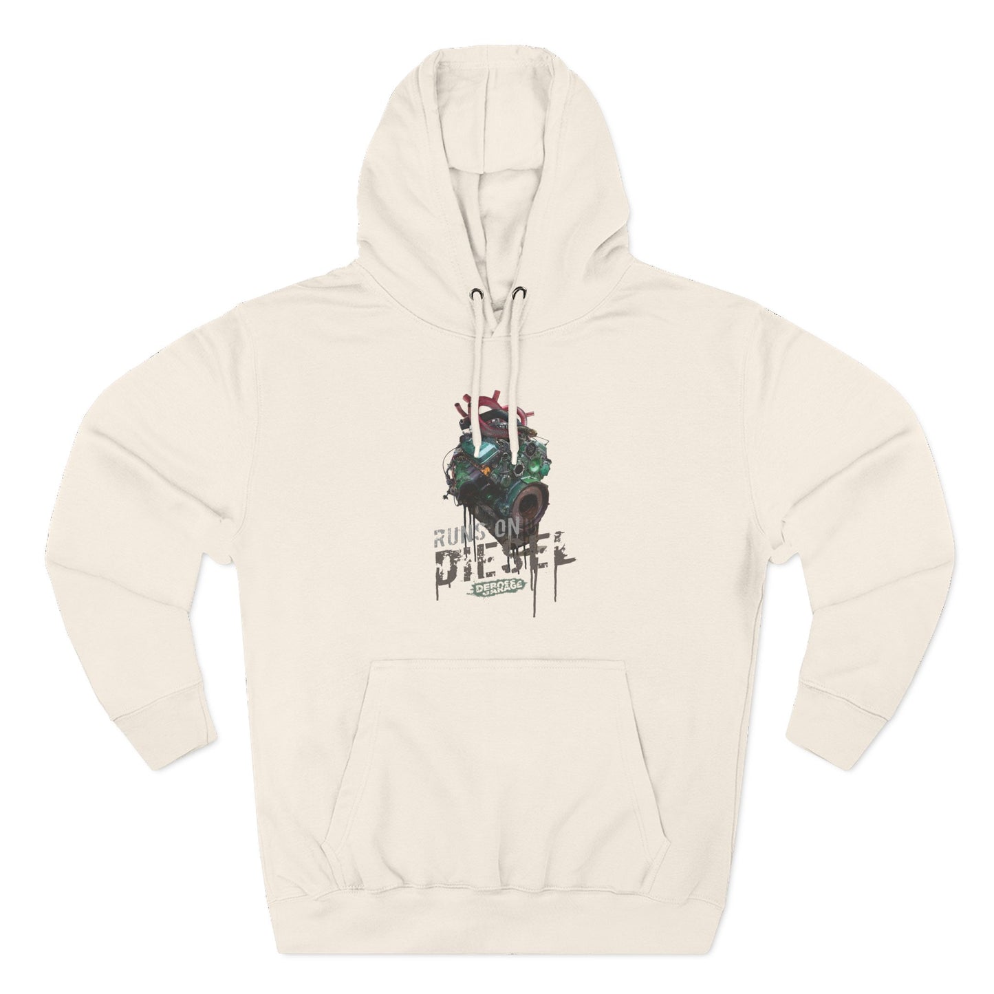 Runs on Diesel Hoodie