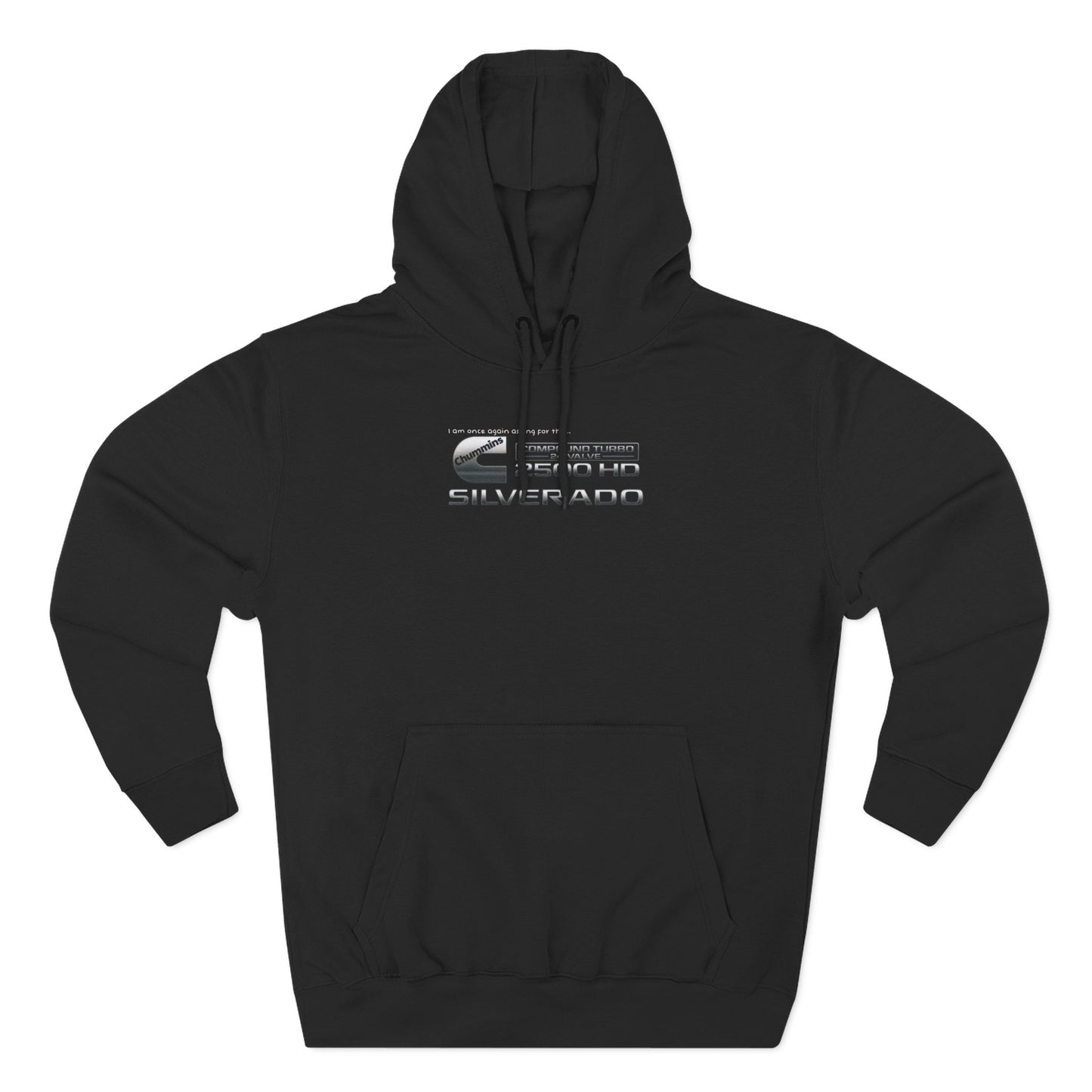 I Want a Bus Engine Hoodie