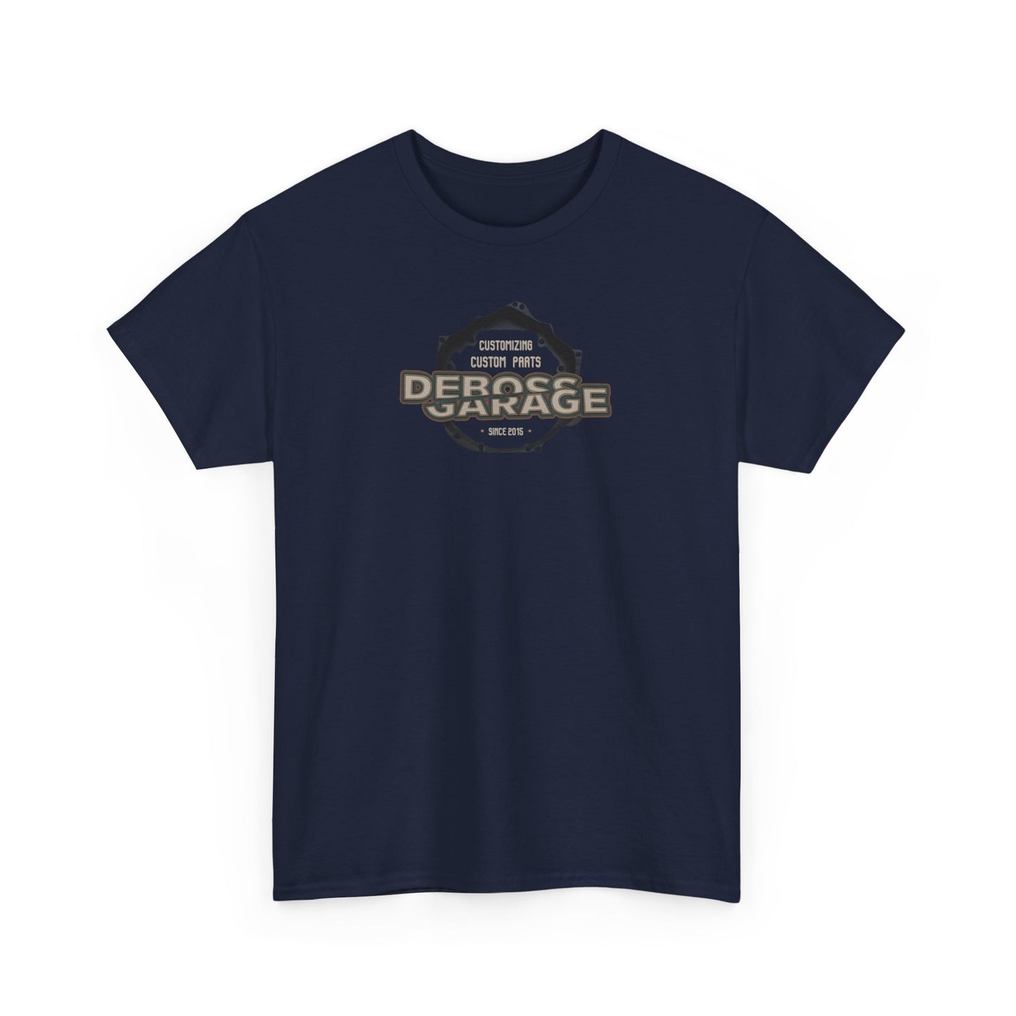 Customizing Parts T-shirt (3XL+)