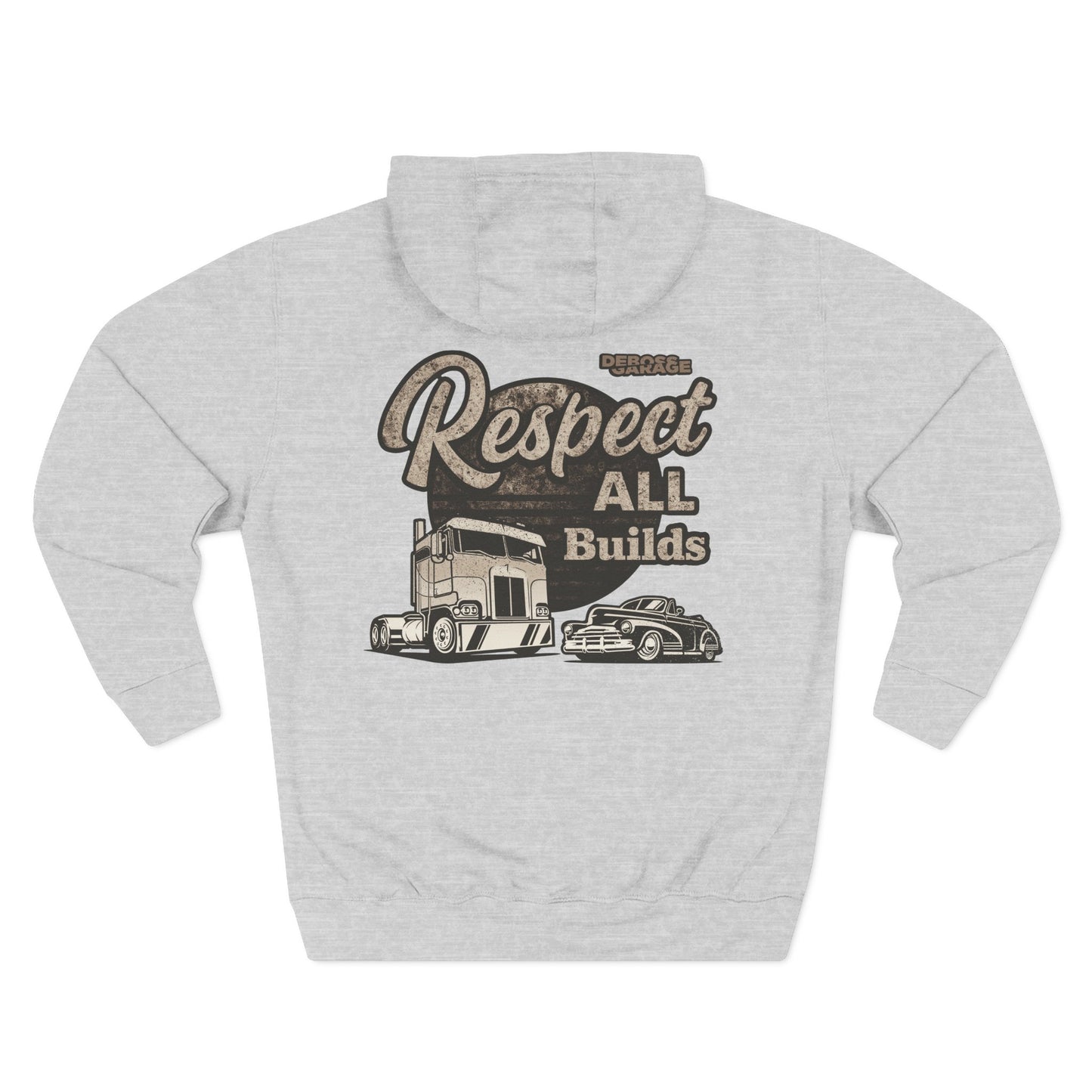 Respect All Builds Hoodie