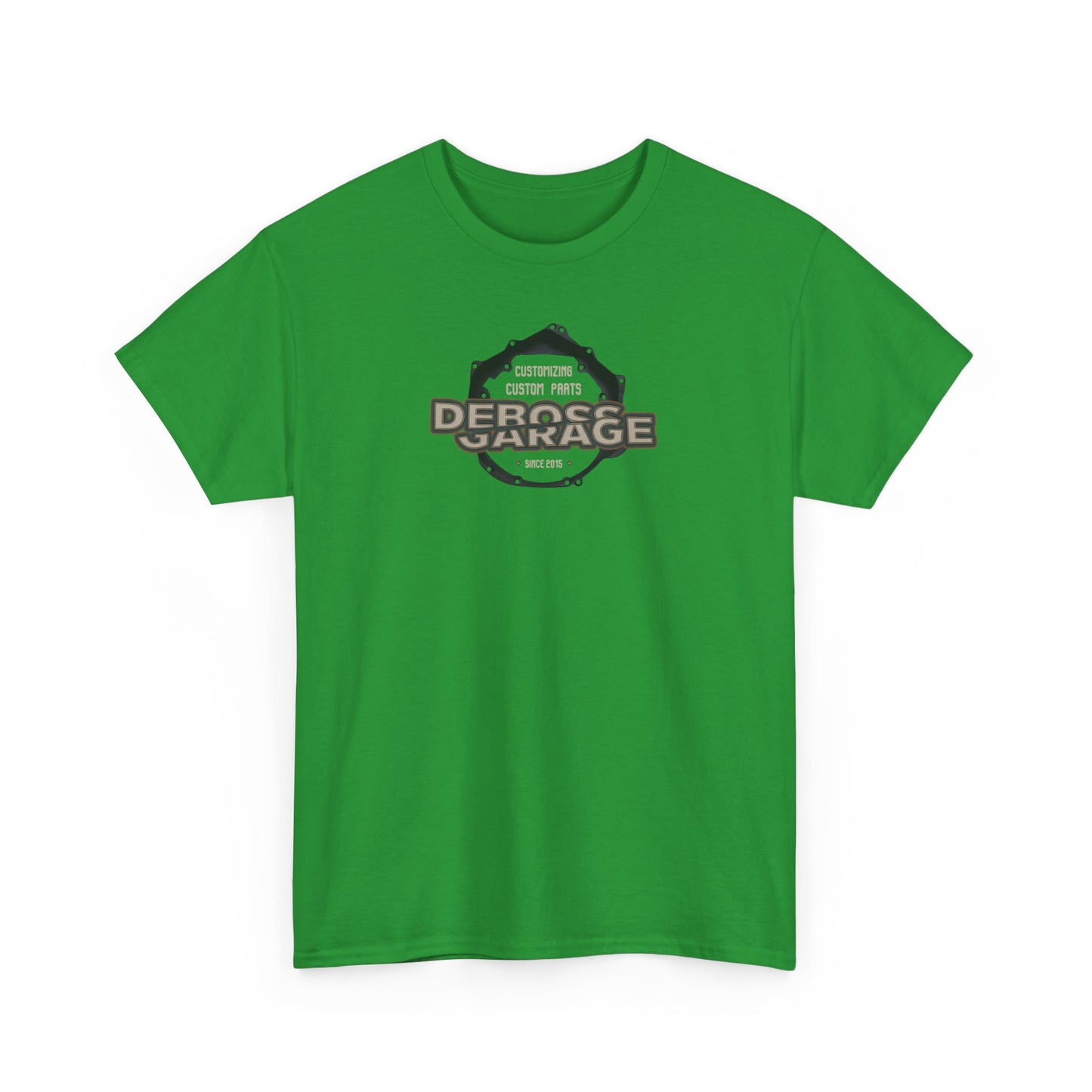 Customizing Parts T-shirt (3XL+)